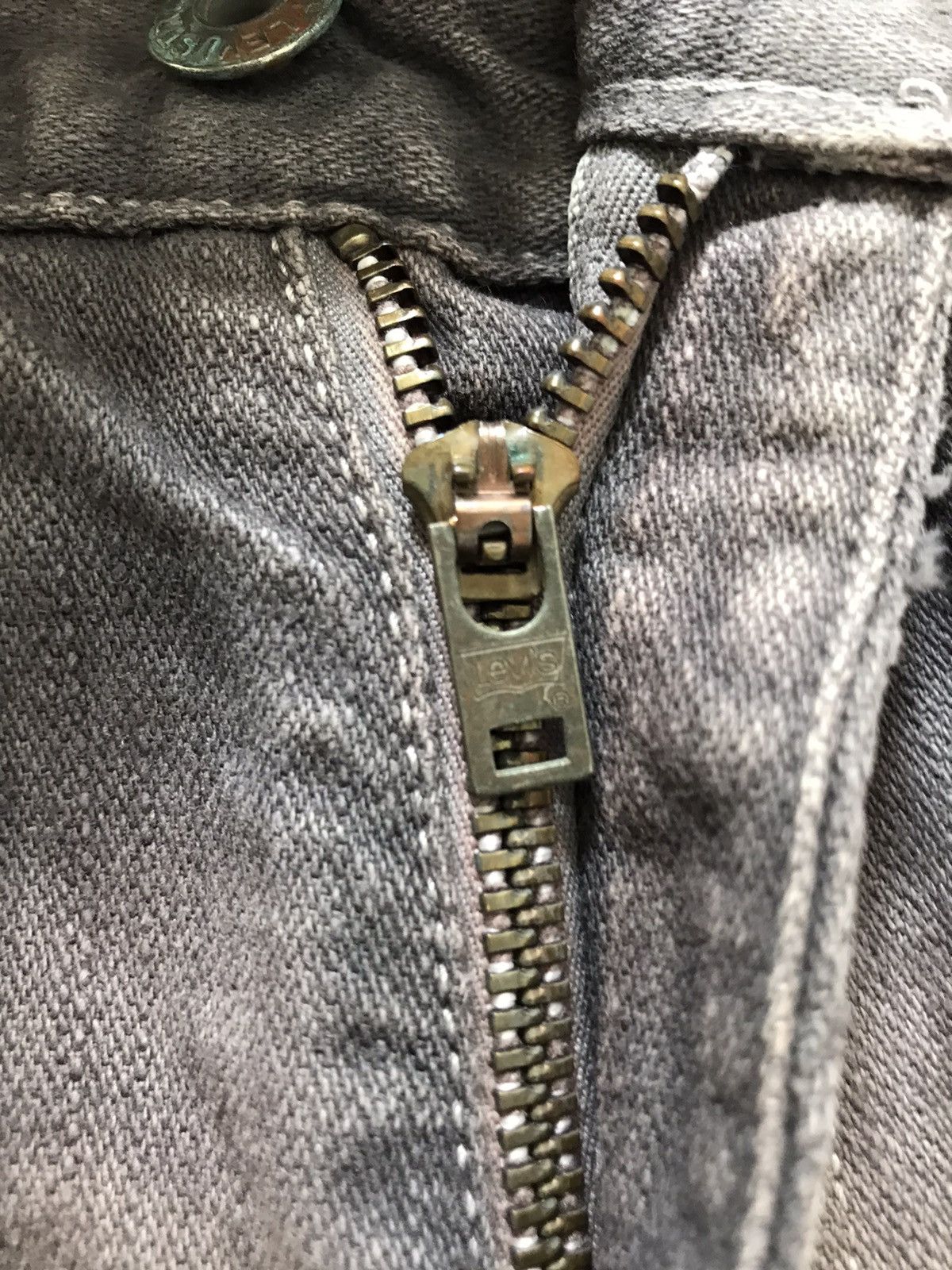 Levi's Vintage Clothing Rare Vtg Levis 503 Tie Dye Effect Unique Jeans IRREGULAR Size US 32 / EU 48 - 18 Thumbnail