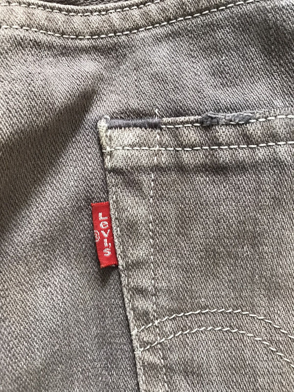 Levi's Vintage Clothing Rare Vtg Levis 503 Tie Dye Effect Unique Jeans IRREGULAR Size US 32 / EU 48 - 13 Thumbnail
