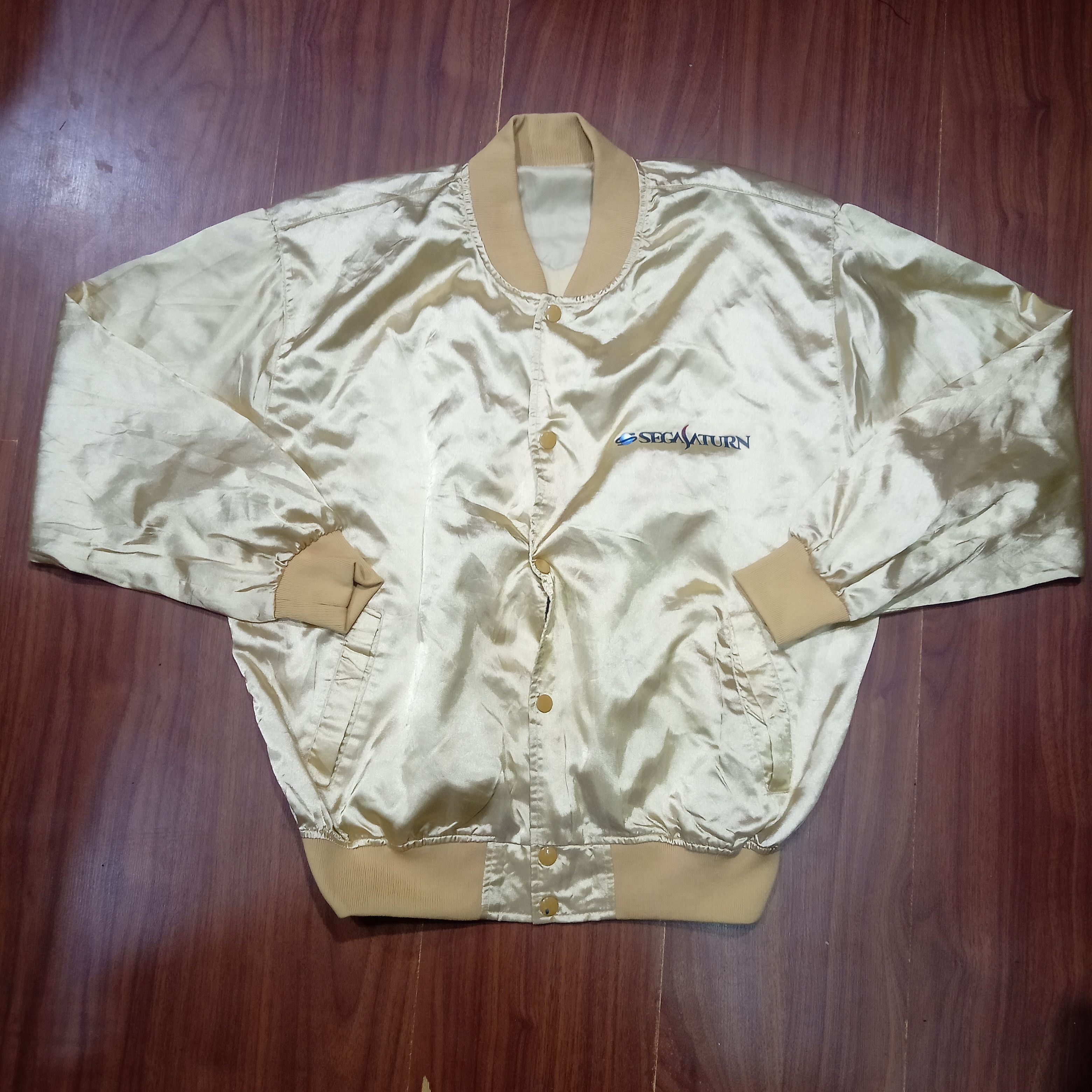 Cartoon Network × Japanese Brand Promo Jacket Sega Saturn Virtua Fighter Size US L / EU 52-54 / 3 - 4 Thumbnail