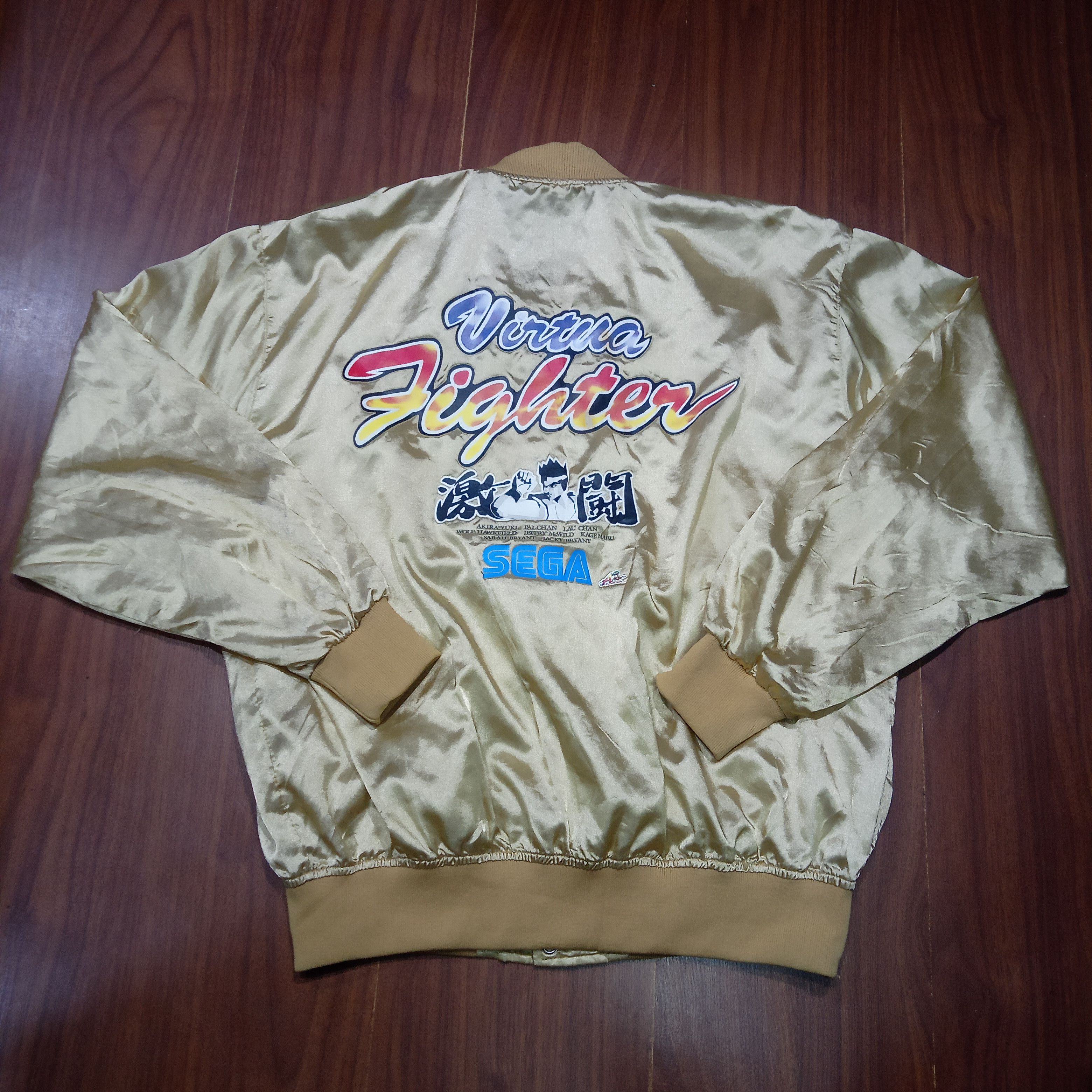 Cartoon Network × Japanese Brand Promo Jacket Sega Saturn Virtua Fighter Size US L / EU 52-54 / 3 - 2 Thumbnail