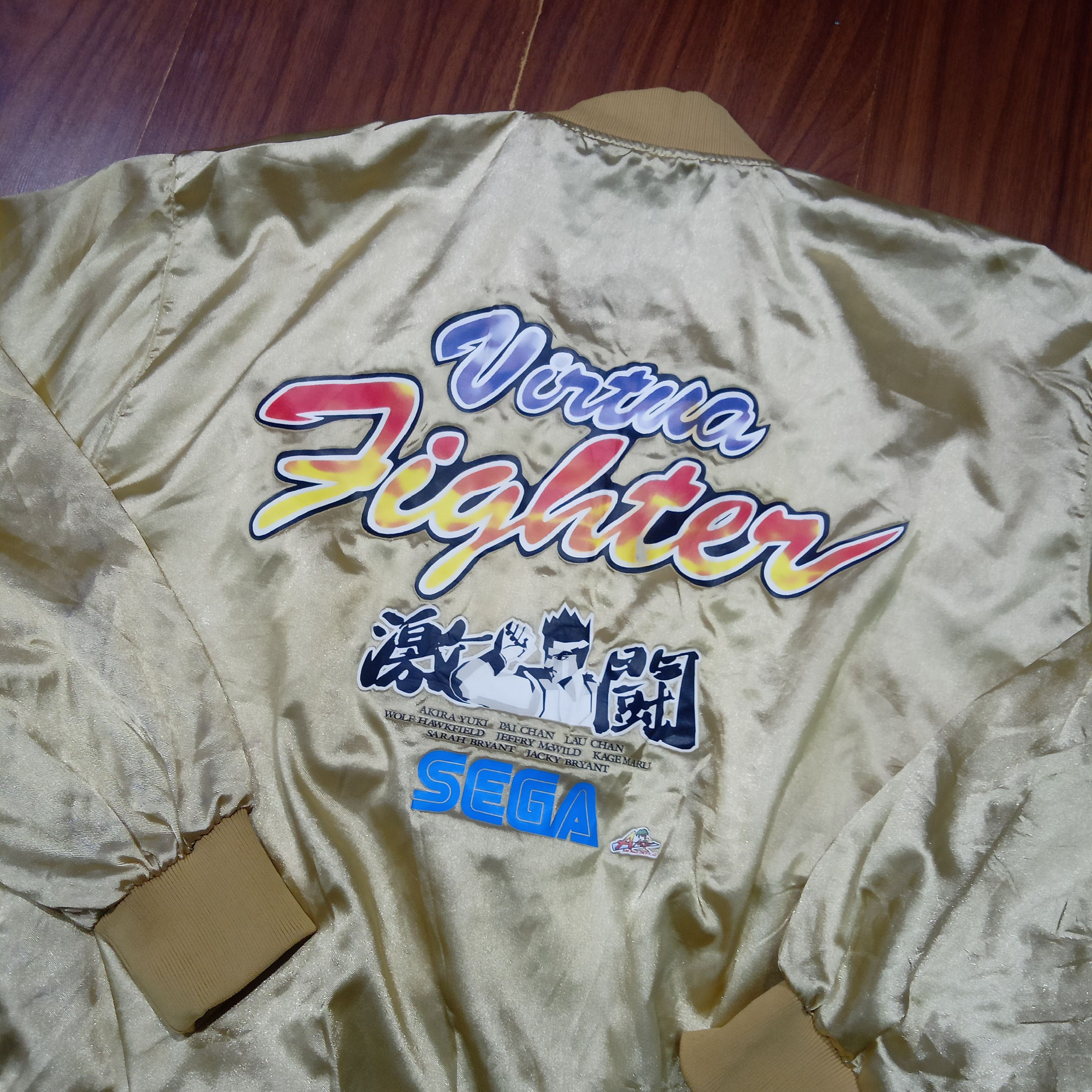 Cartoon Network × Japanese Brand Promo Jacket Sega Saturn Virtua Fighter Size US L / EU 52-54 / 3 - 1 Thumbnail