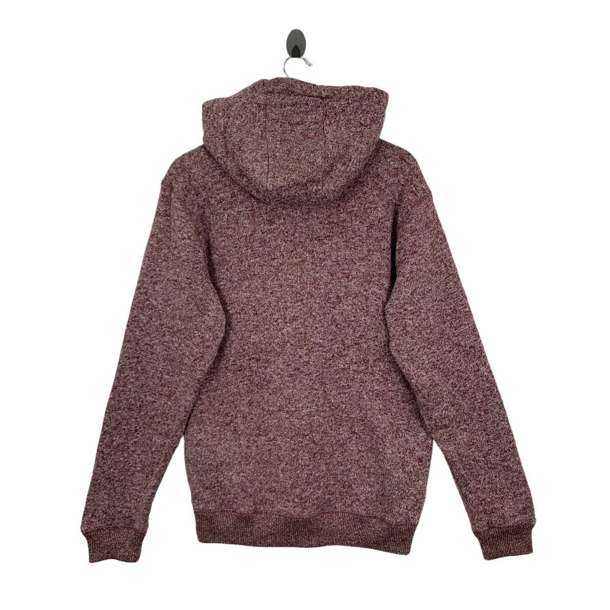 Quiksilver × Vintage Vintage Quicksilver Surfwear Zipper Hoodie Sweater Size US L / EU 52-54 / 3 - 4 Thumbnail