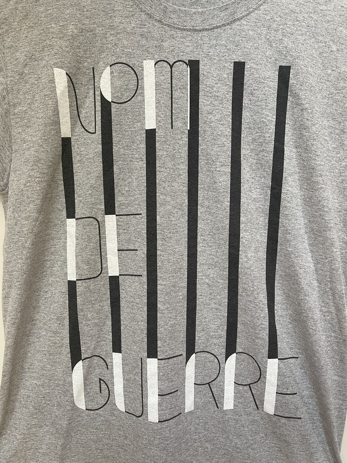 Nom De Guerre Vintage Graphic T-shirt - Autographed