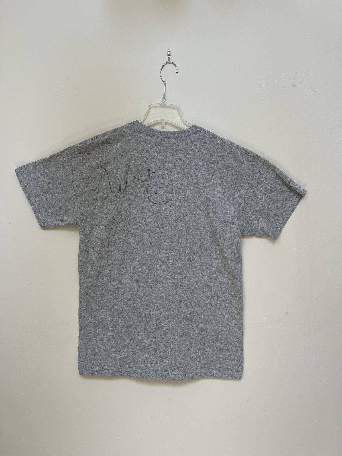 Nom De Guerre Vintage Graphic T-shirt - Autographed