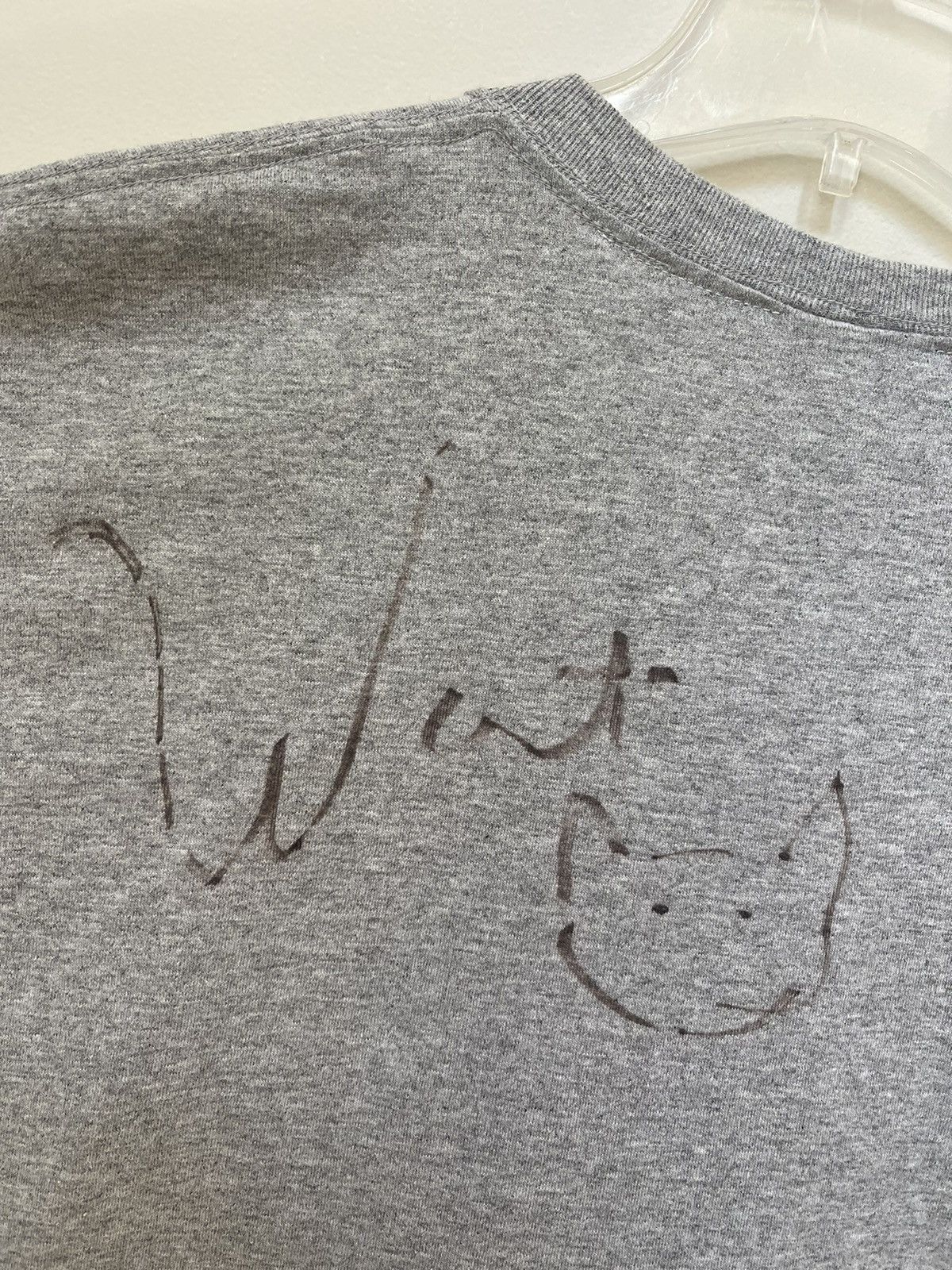 Nom De Guerre Vintage Graphic T-shirt - Autographed