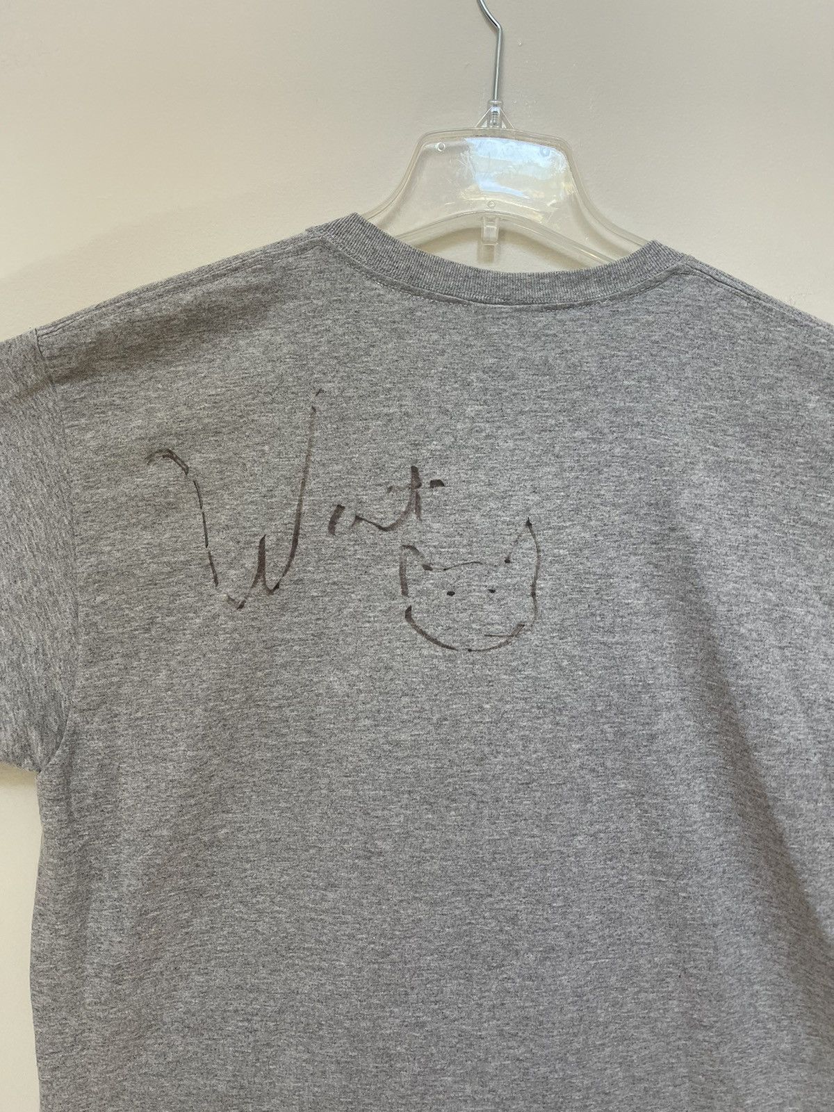 Nom De Guerre Vintage Graphic T-shirt - Autographed