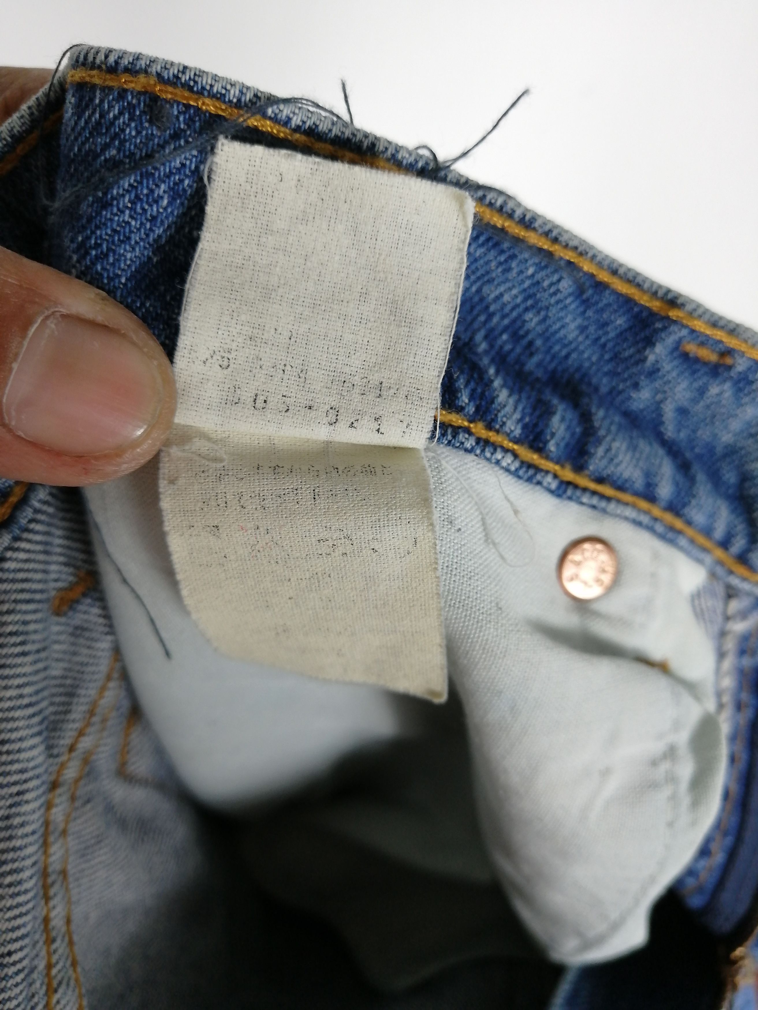 Levi's Vintage 90s Levis 505 Light Wash Denim Levi's Faded Jeans Size 28" / US 6 / IT 42 - 8 Thumbnail