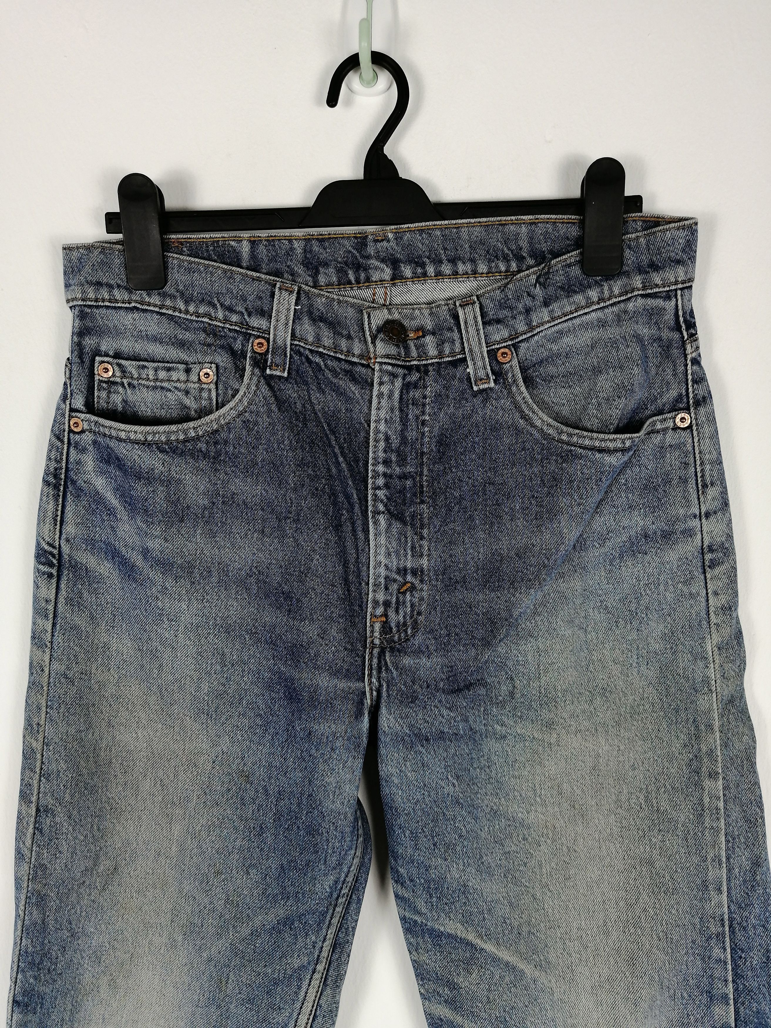 Levi's Vintage 90s Levis 505 Light Wash Denim Levi's Faded Jeans Size 28" / US 6 / IT 42 - 3 Thumbnail