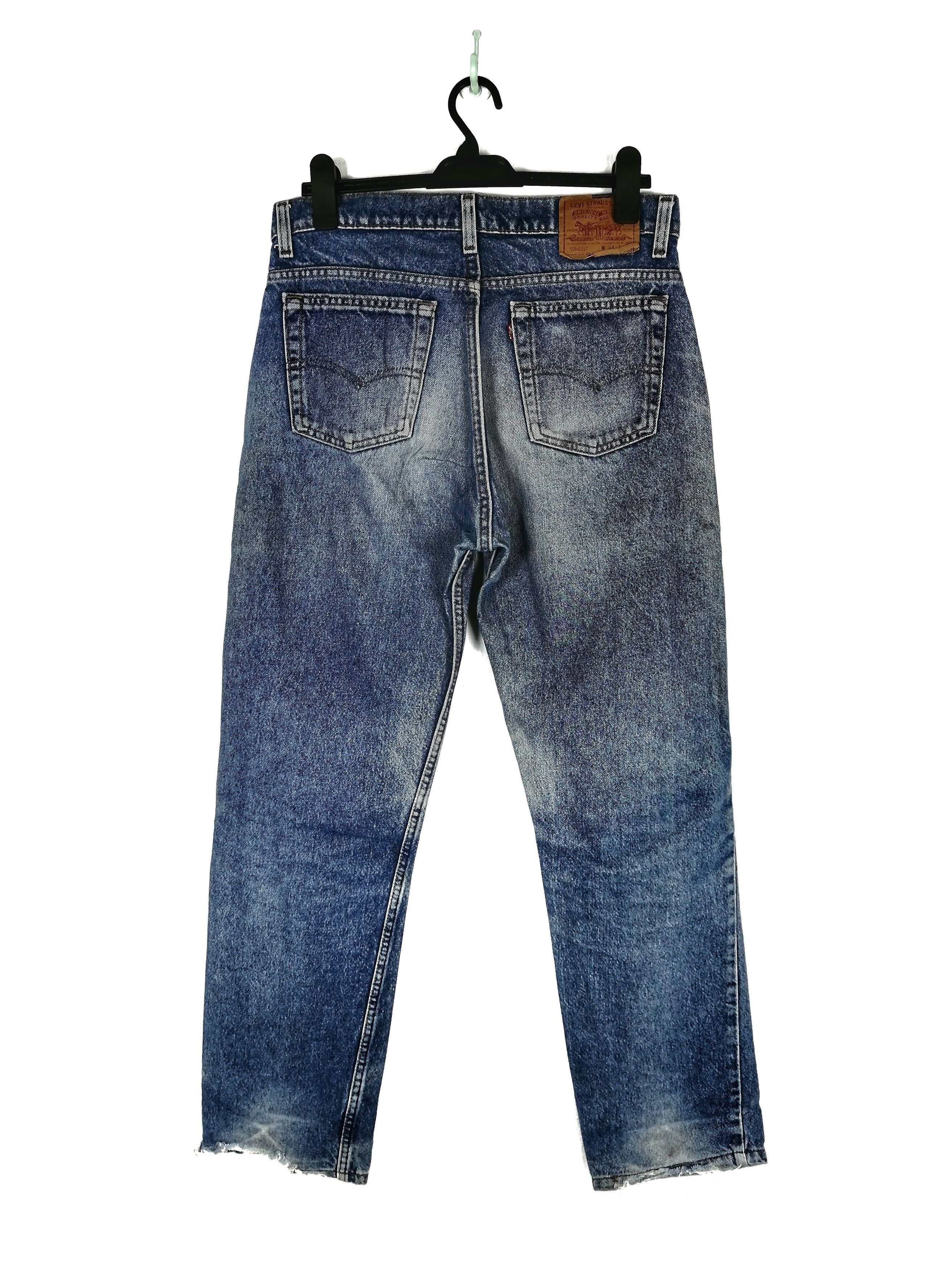 Levi's Vintage 90s Levis 505 Light Wash Denim Levi's Faded Jeans Size 28" / US 6 / IT 42 - 2 Thumbnail