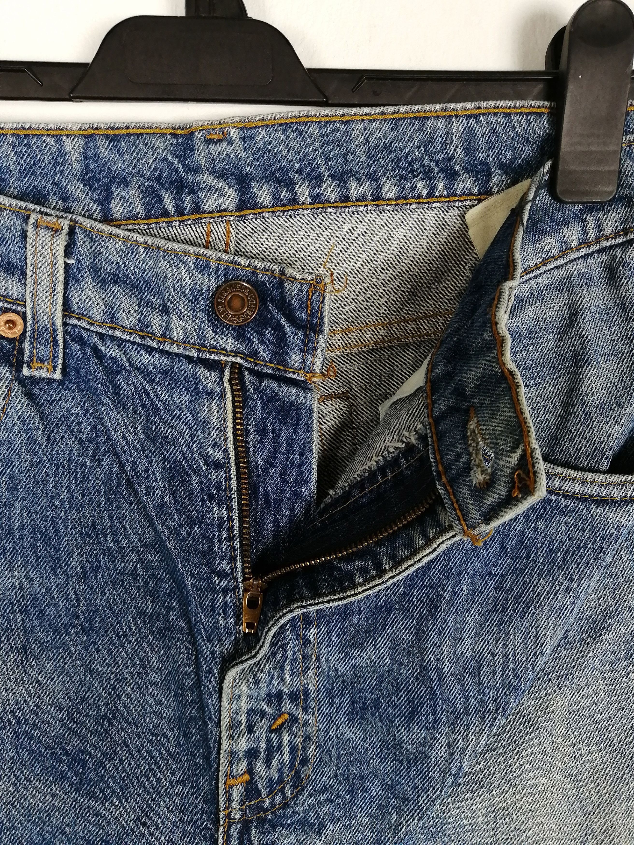 Levi's Vintage 90s Levis 505 Light Wash Denim Levi's Faded Jeans Size 28" / US 6 / IT 42 - 6 Thumbnail