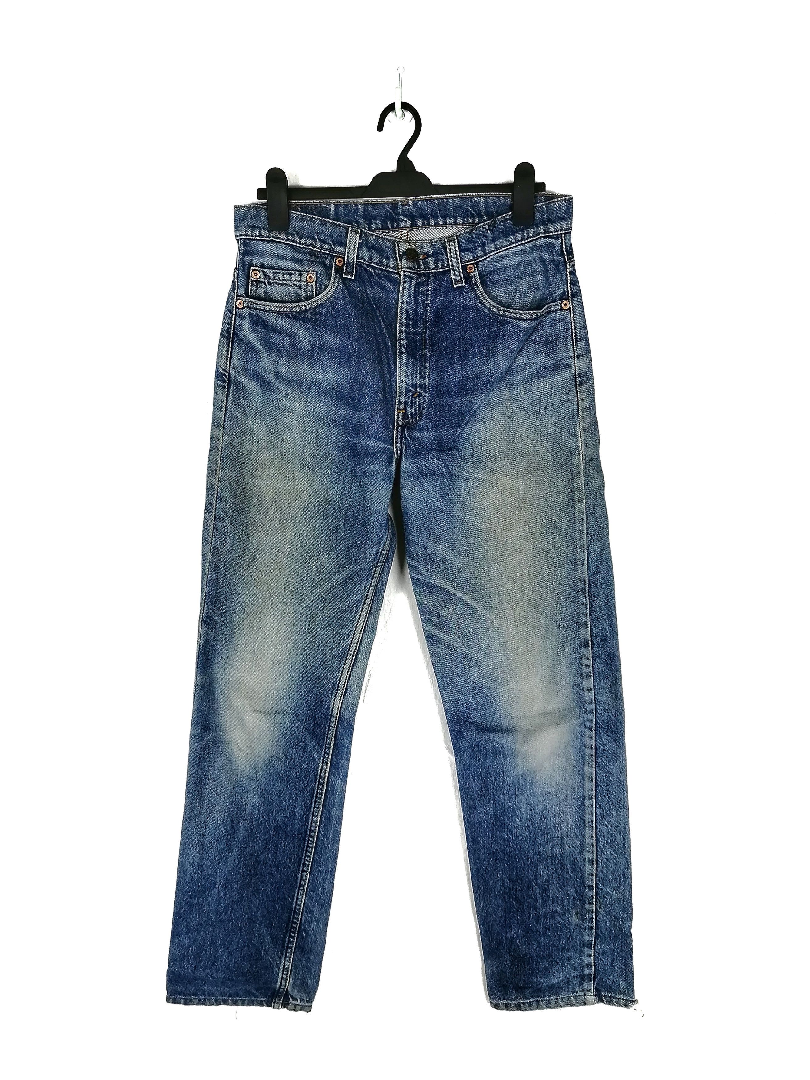 Vintage 90s Levis 505 Light Wash Denim Levi's Faded Jeans