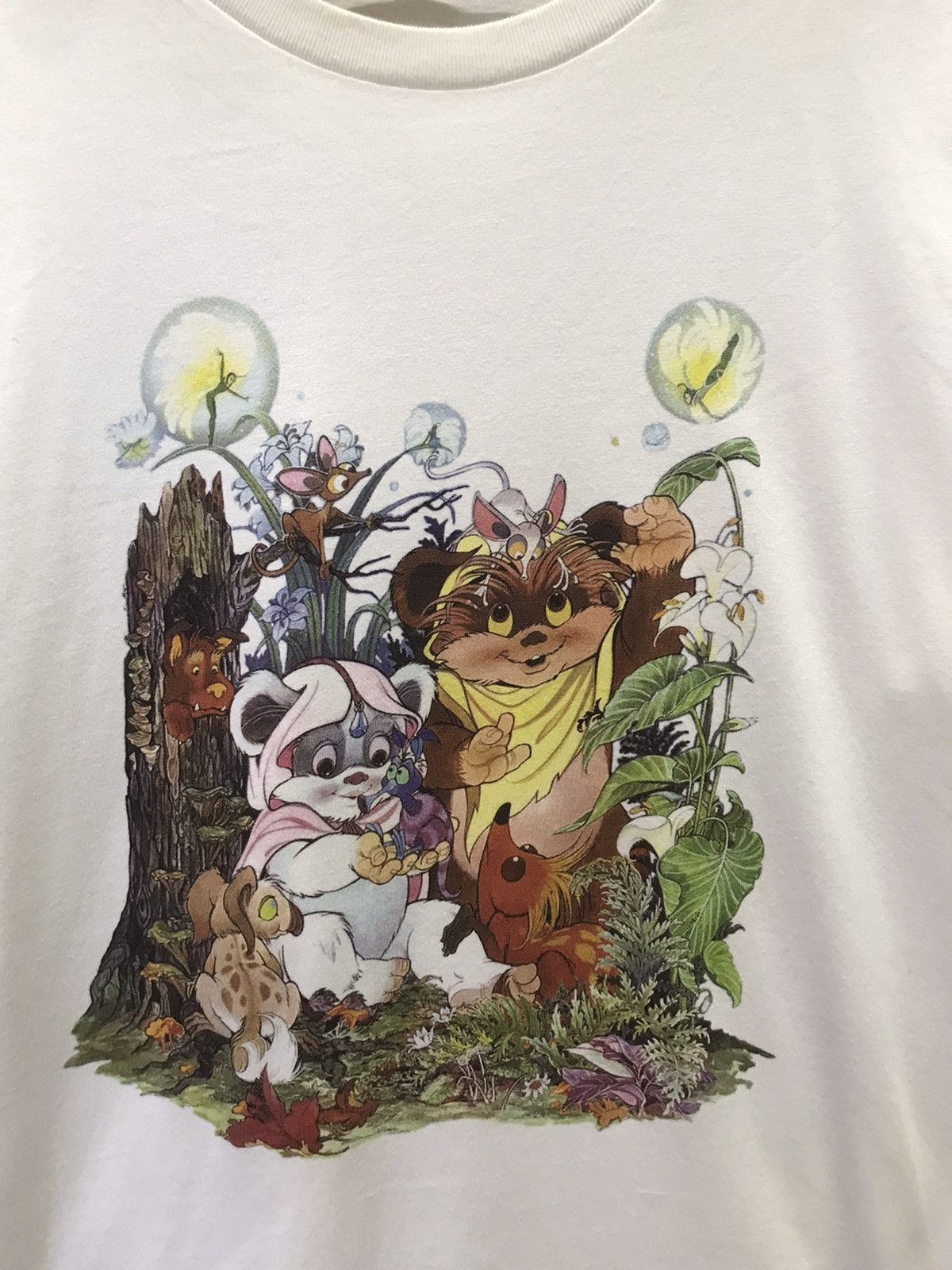 Jun Takahashi × Star Wars × Undercover Ewoks Jun Takahashi x Star Wars Graphic Tees Size US M / EU 48-50 / 2 - 4 Thumbnail