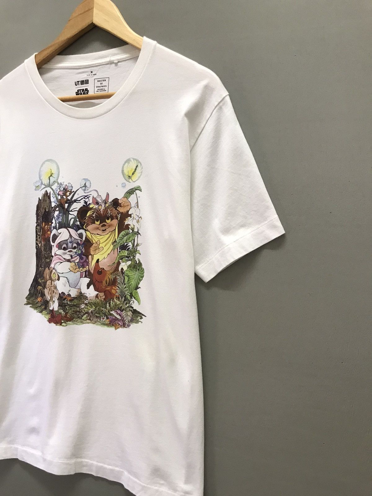 Jun Takahashi × Star Wars × Undercover Ewoks Jun Takahashi x Star Wars Graphic Tees Size US M / EU 48-50 / 2 - 3 Thumbnail