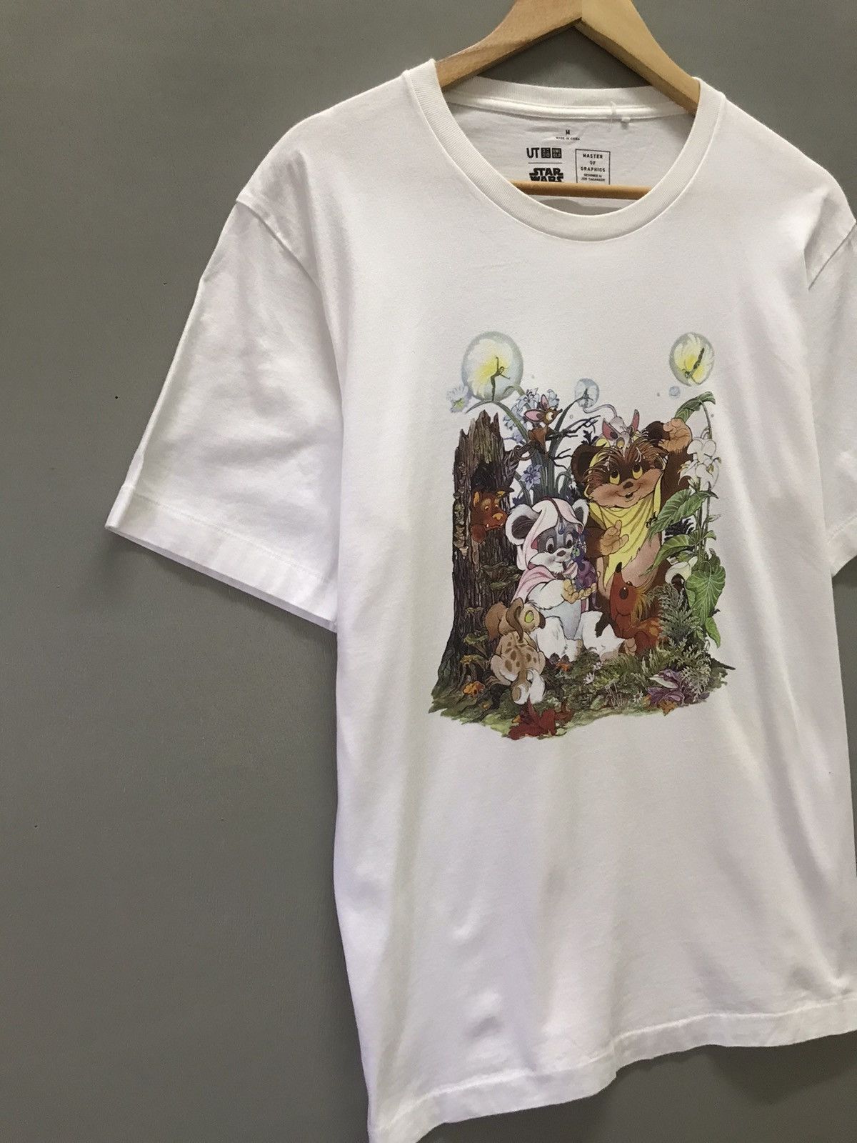 Jun Takahashi × Star Wars × Undercover Ewoks Jun Takahashi x Star Wars Graphic Tees Size US M / EU 48-50 / 2 - 2 Thumbnail