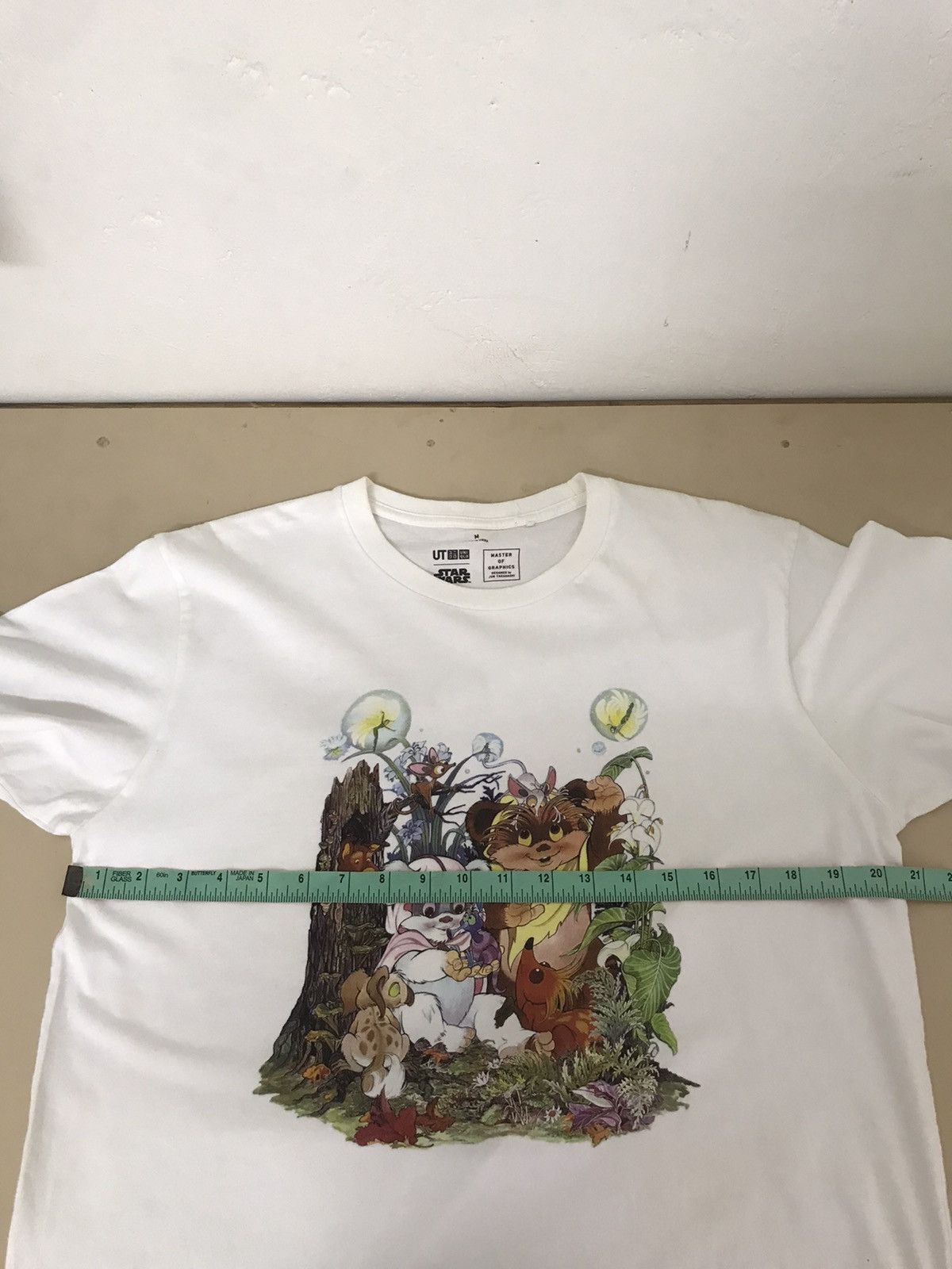 Jun Takahashi × Star Wars × Undercover Ewoks Jun Takahashi x Star Wars Graphic Tees Size US M / EU 48-50 / 2 - 10 Thumbnail