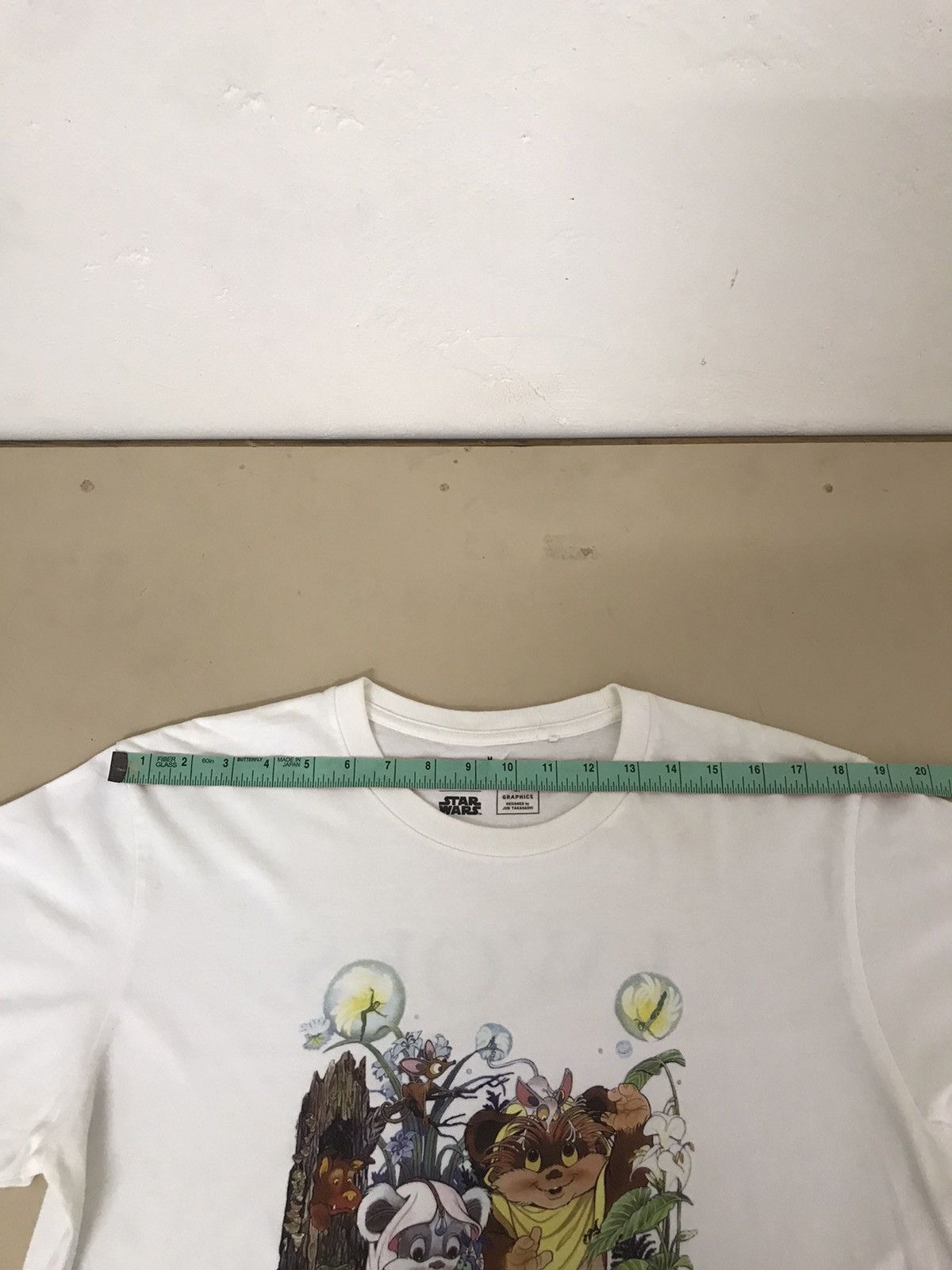 Jun Takahashi × Star Wars × Undercover Ewoks Jun Takahashi x Star Wars Graphic Tees Size US M / EU 48-50 / 2 - 12 Thumbnail