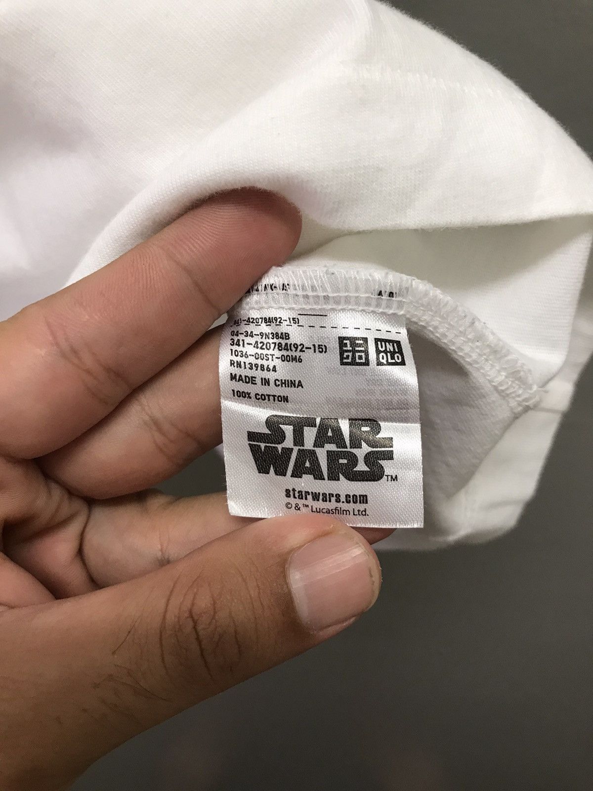 Jun Takahashi × Star Wars × Undercover Ewoks Jun Takahashi x Star Wars Graphic Tees Size US M / EU 48-50 / 2 - 6 Thumbnail