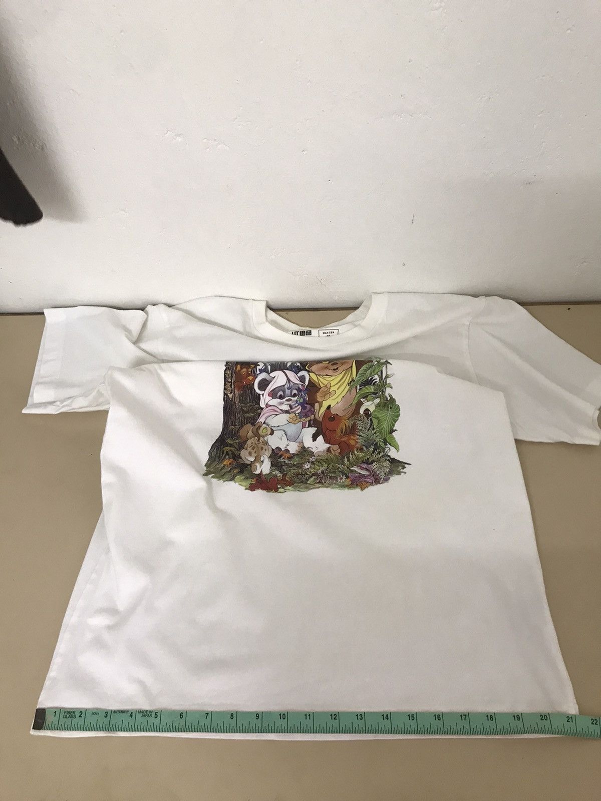 Jun Takahashi × Star Wars × Undercover Ewoks Jun Takahashi x Star Wars Graphic Tees Size US M / EU 48-50 / 2 - 9 Thumbnail