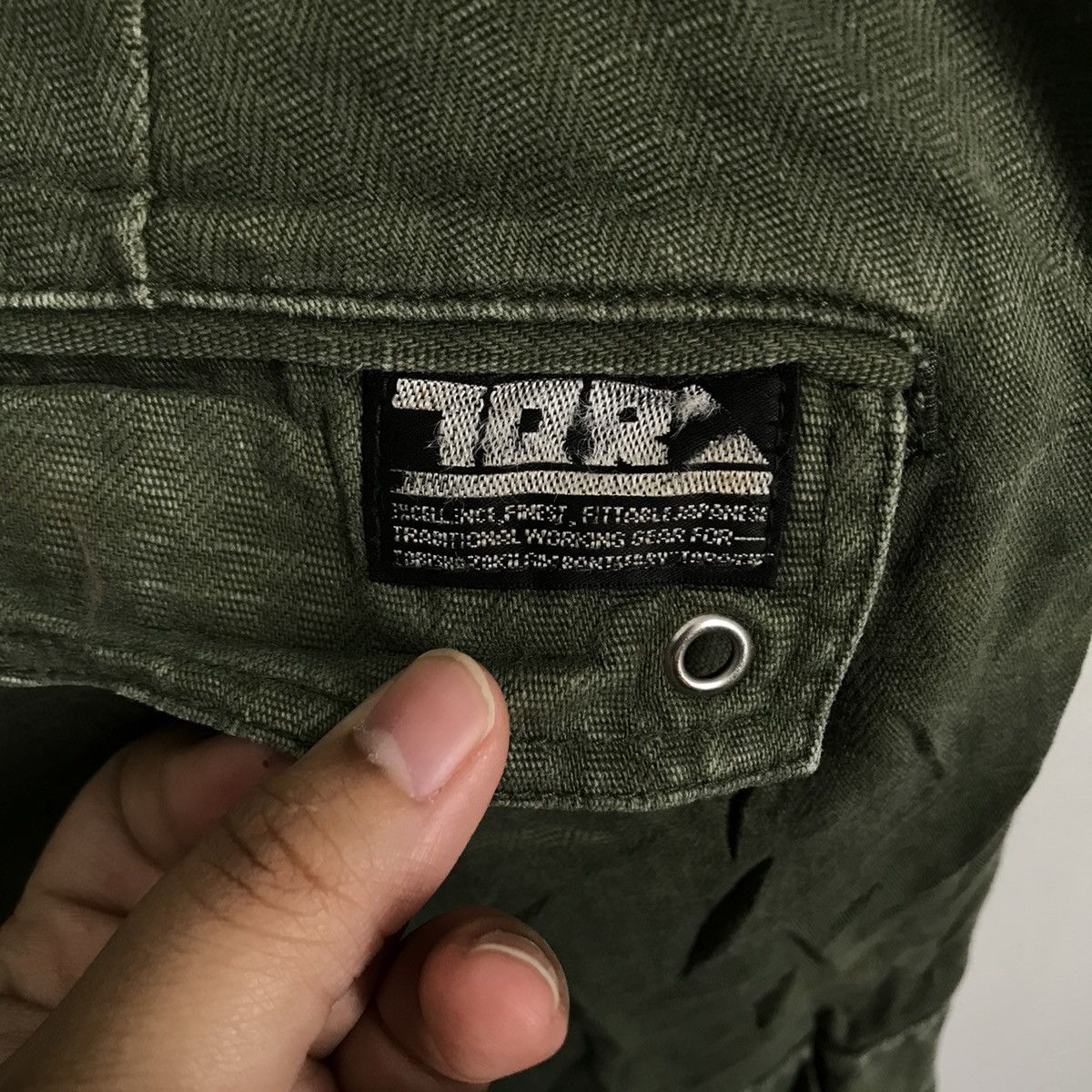 Japanese Brand Jora Military Multipocket Cargo Pants JN1 Size US 40 / EU 56 - 10 Thumbnail