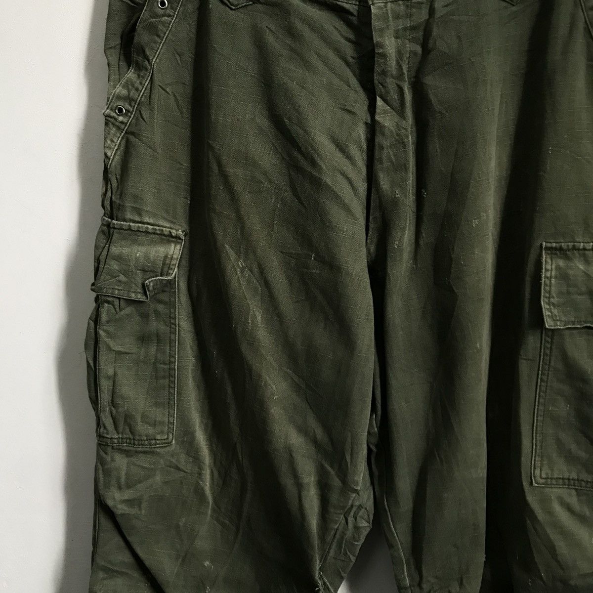 Japanese Brand Jora Military Multipocket Cargo Pants JN1 Size US 40 / EU 56 - 4 Thumbnail