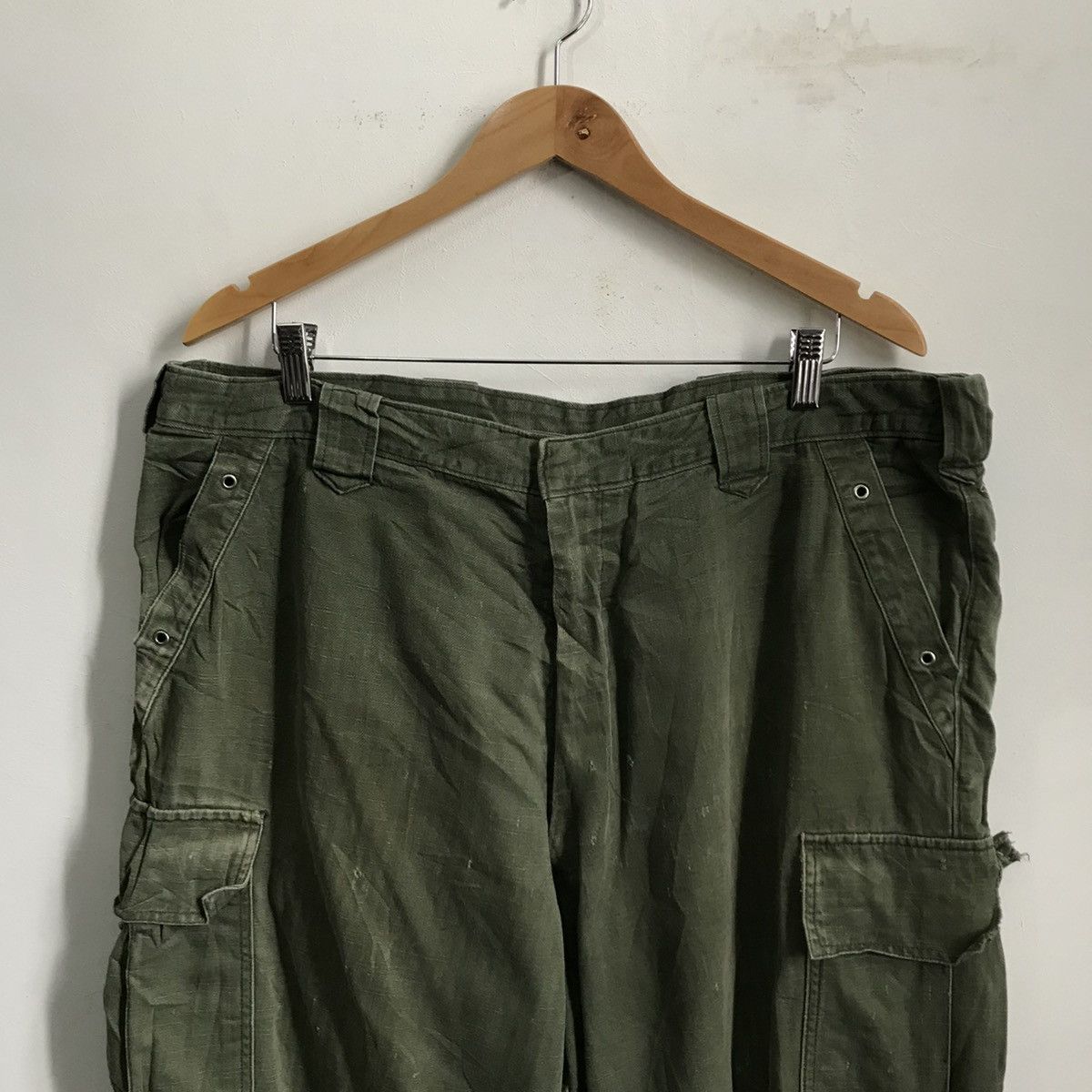 Japanese Brand Jora Military Multipocket Cargo Pants JN1 Size US 40 / EU 56 - 3 Thumbnail