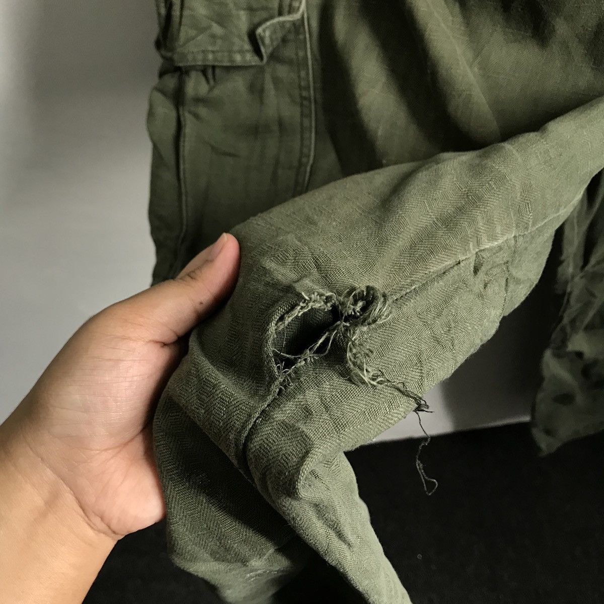 Japanese Brand Jora Military Multipocket Cargo Pants JN1 Size US 40 / EU 56 - 6 Thumbnail