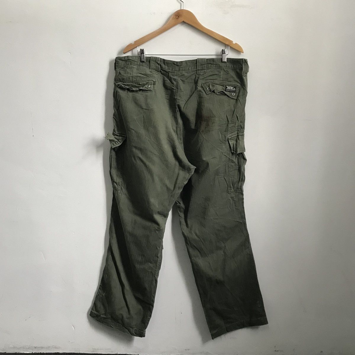 Japanese Brand Jora Military Multipocket Cargo Pants JN1 Size US 40 / EU 56 - 2 Thumbnail