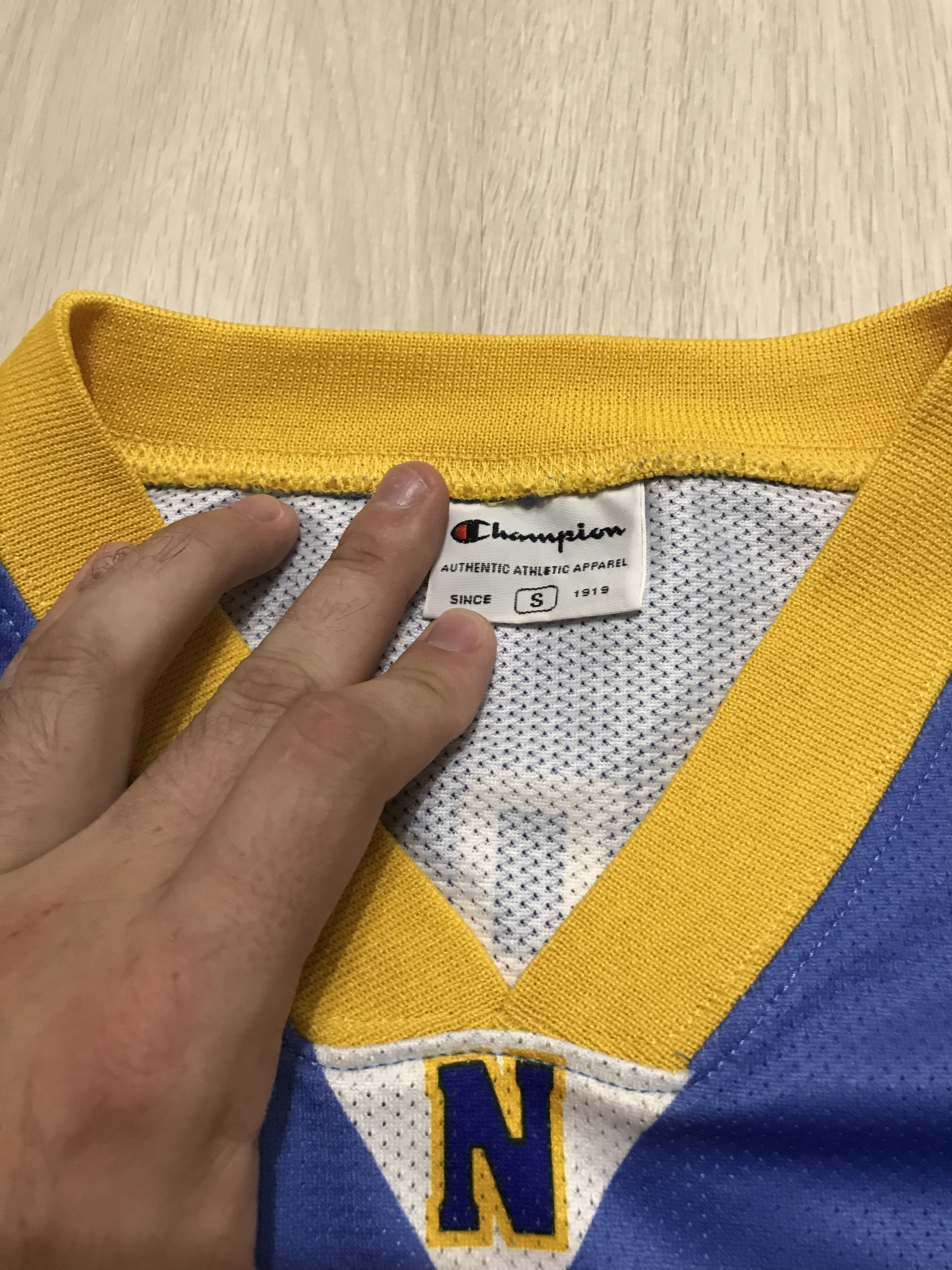 Champion Vintage NBA Champion Denver Allen Iverson #3 Size US M / EU 48-50 / 2 - 5 Thumbnail
