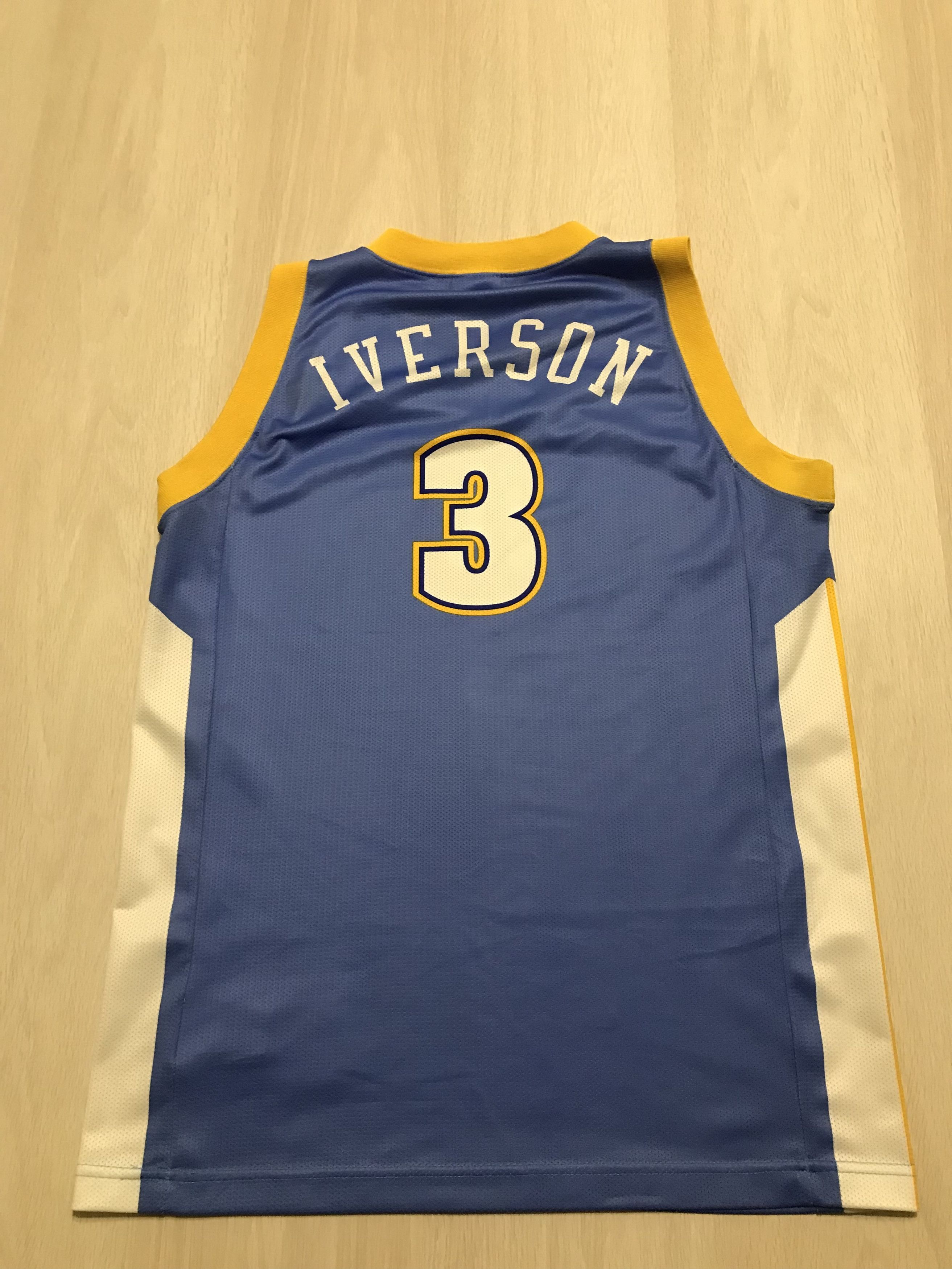 Champion Vintage NBA Champion Denver Allen Iverson #3 Size US M / EU 48-50 / 2 - 8 Thumbnail