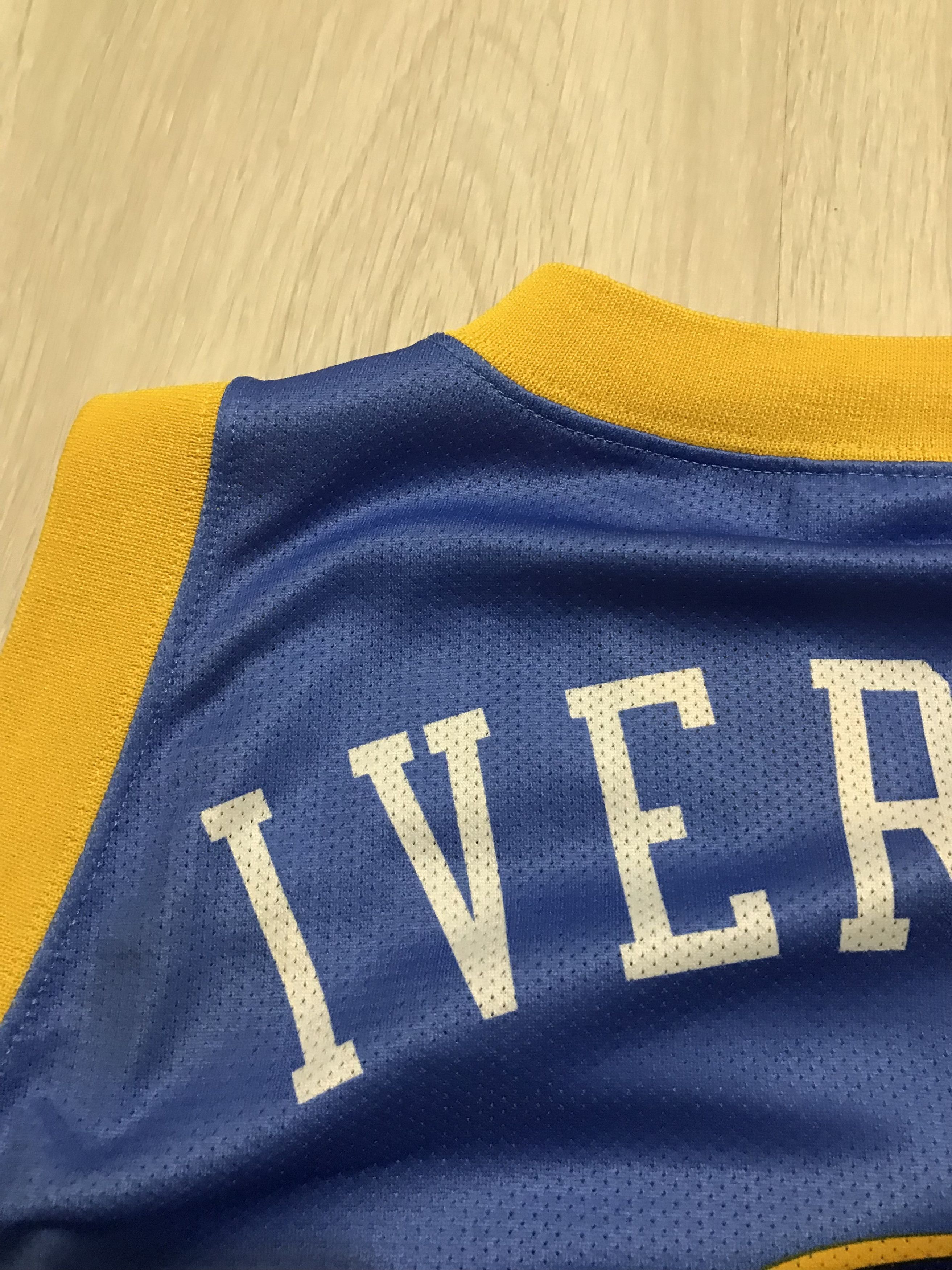 Champion Vintage NBA Champion Denver Allen Iverson #3 Size US M / EU 48-50 / 2 - 10 Thumbnail