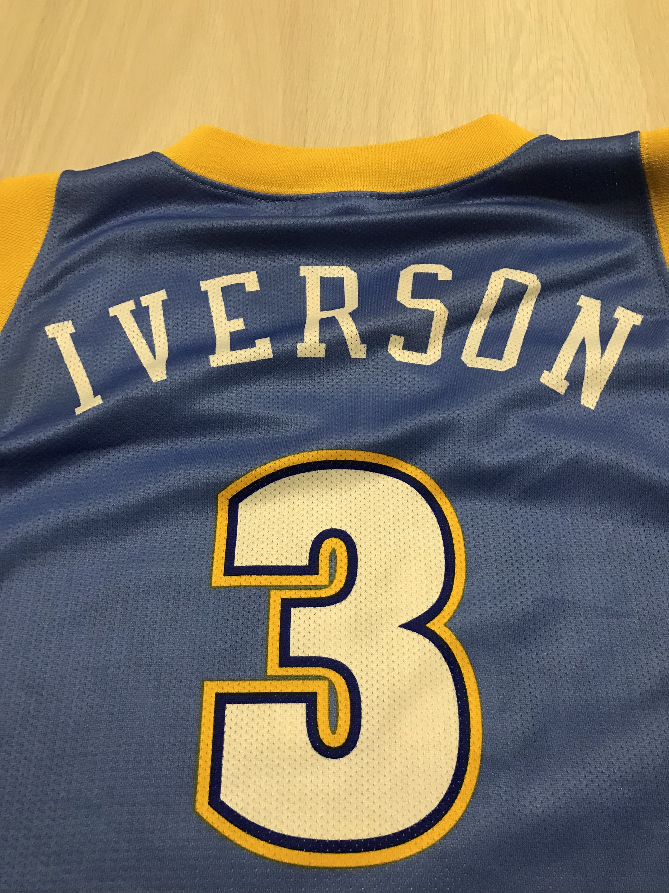 Champion Vintage NBA Champion Denver Allen Iverson #3 Size US M / EU 48-50 / 2 - 9 Thumbnail