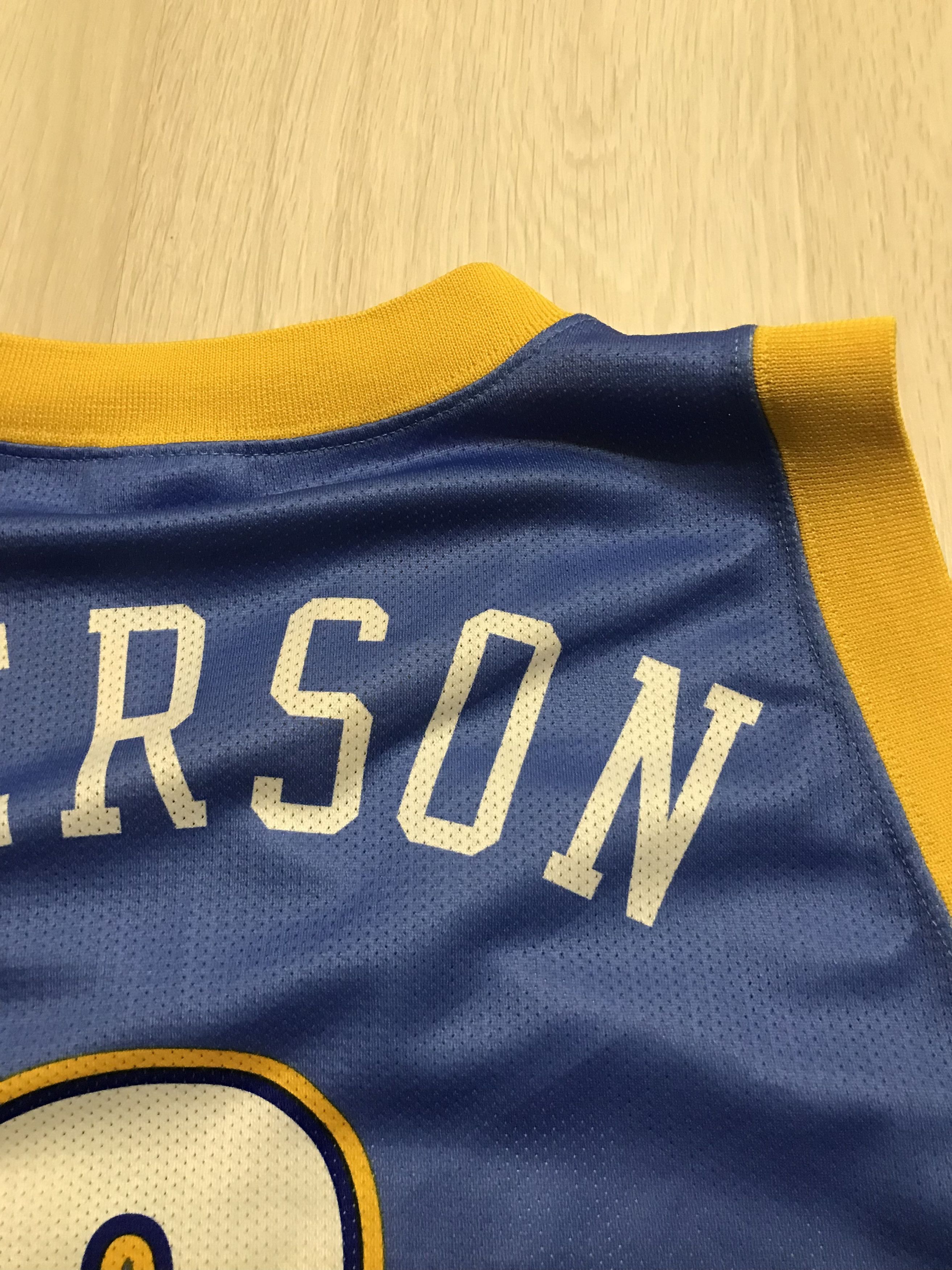Champion Vintage NBA Champion Denver Allen Iverson #3 Size US M / EU 48-50 / 2 - 11 Thumbnail