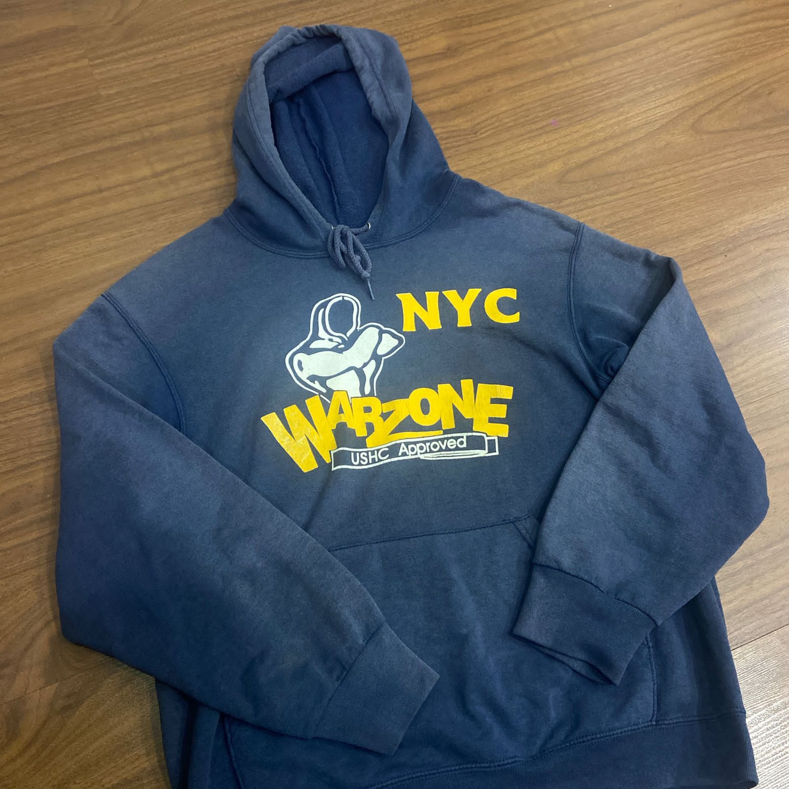 warzone nyhc approved hoodie