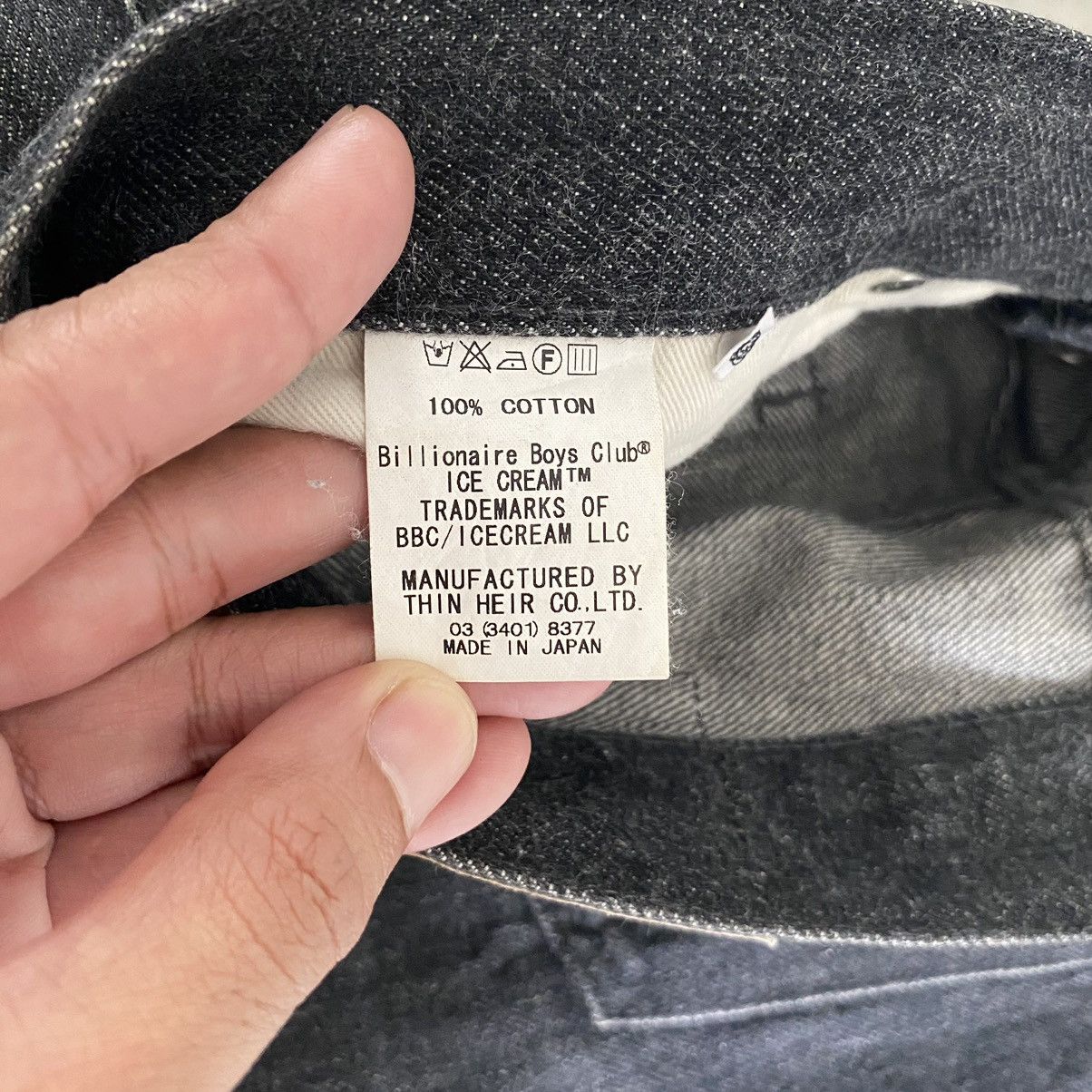 Billionaire Boys Club Billionaire Boys Club Diamonds & Dollars Selvedge Denim Size US 33 - 14 Thumbnail