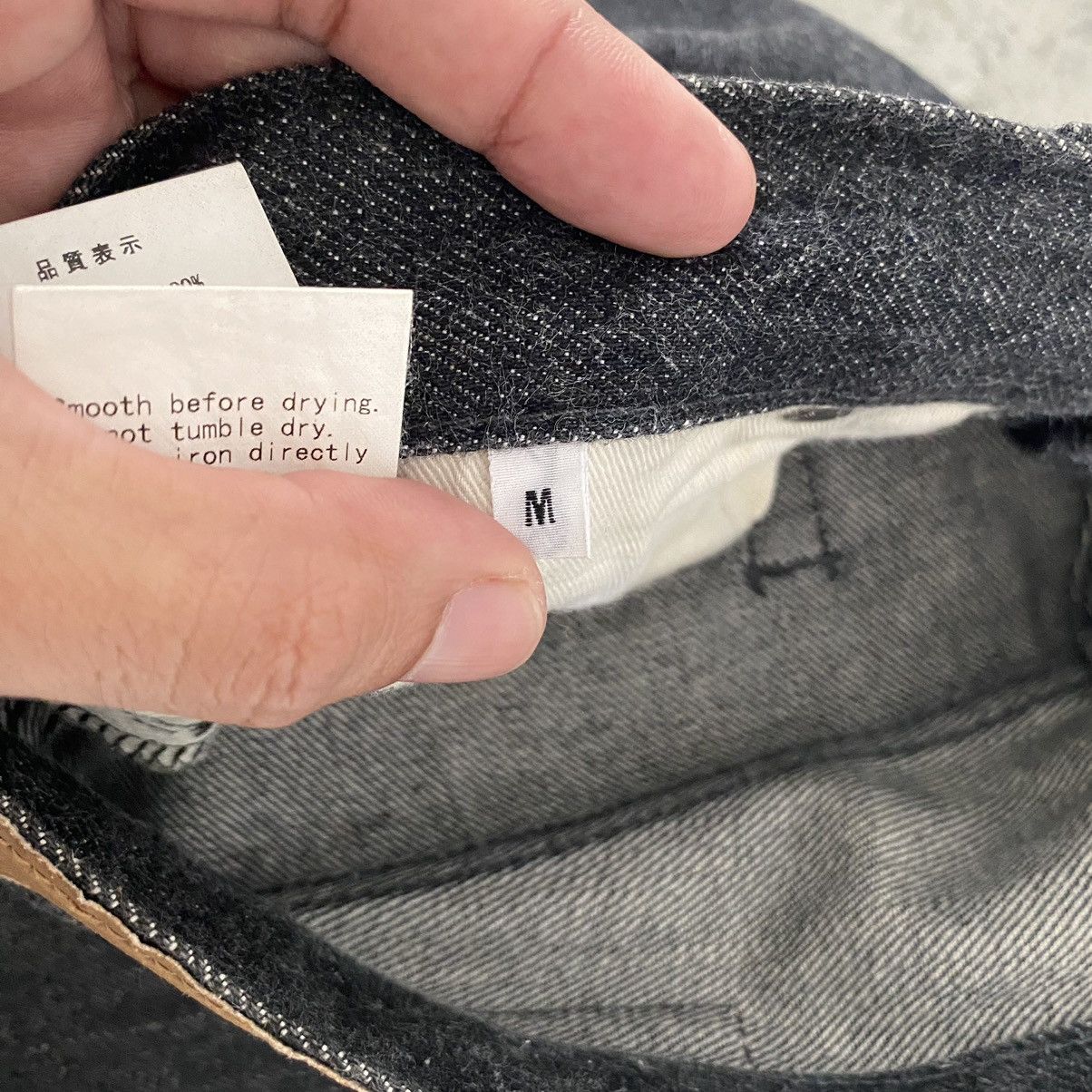 Billionaire Boys Club Billionaire Boys Club Diamonds & Dollars Selvedge Denim Size US 33 - 17 Thumbnail