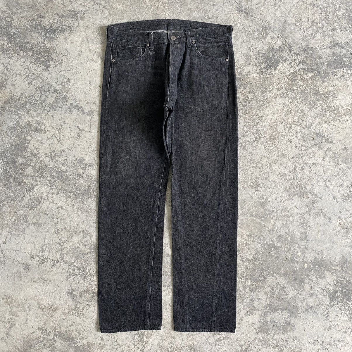 Billionaire Boys Club Billionaire Boys Club Diamonds & Dollars Selvedge Denim Size US 33 - 2 Thumbnail