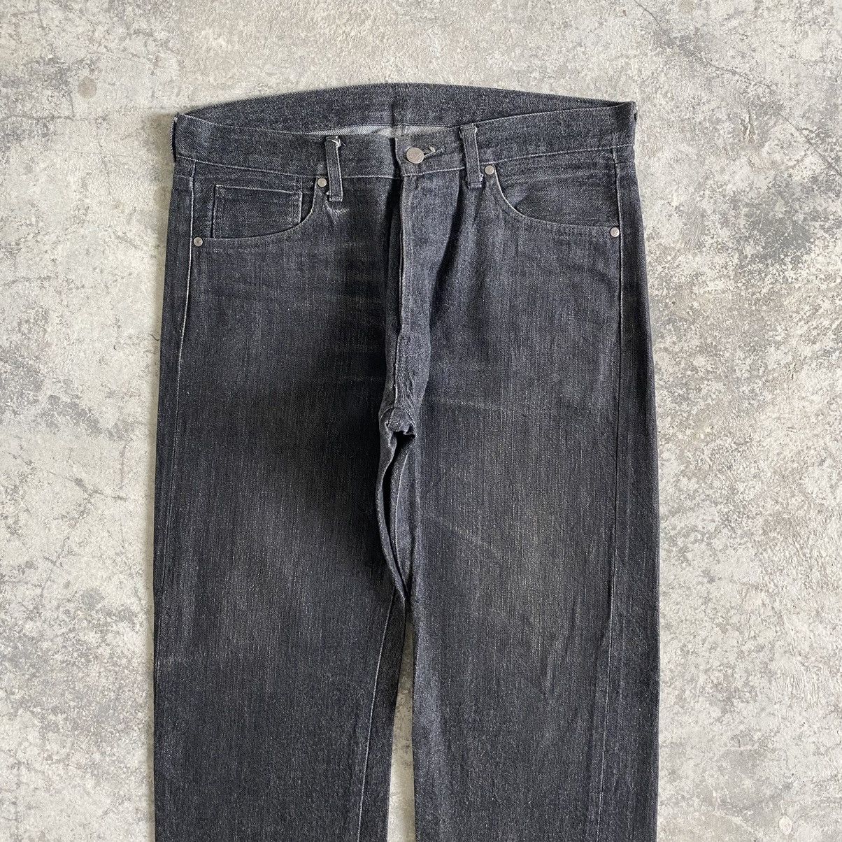Billionaire Boys Club Billionaire Boys Club Diamonds & Dollars Selvedge Denim Size US 33 - 5 Thumbnail