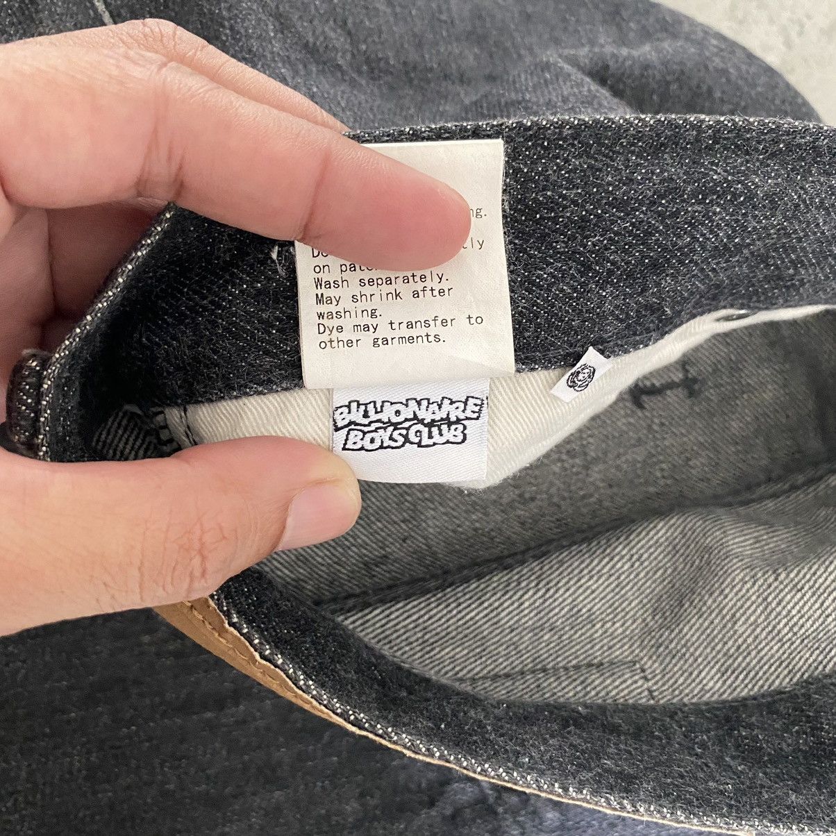 Billionaire Boys Club Billionaire Boys Club Diamonds & Dollars Selvedge Denim Size US 33 - 16 Thumbnail