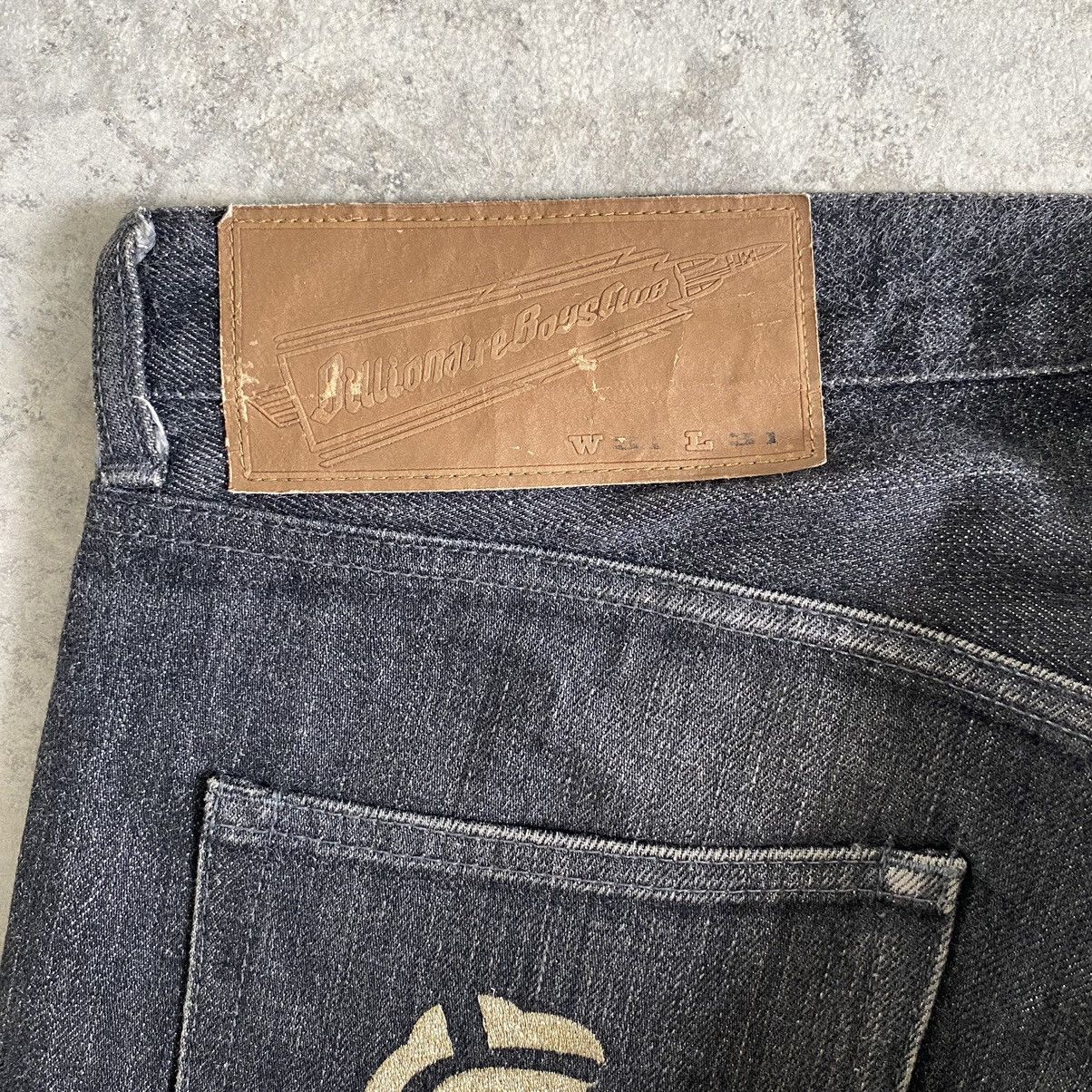 Billionaire Boys Club Billionaire Boys Club Diamonds & Dollars Selvedge Denim Size US 33 - 13 Thumbnail