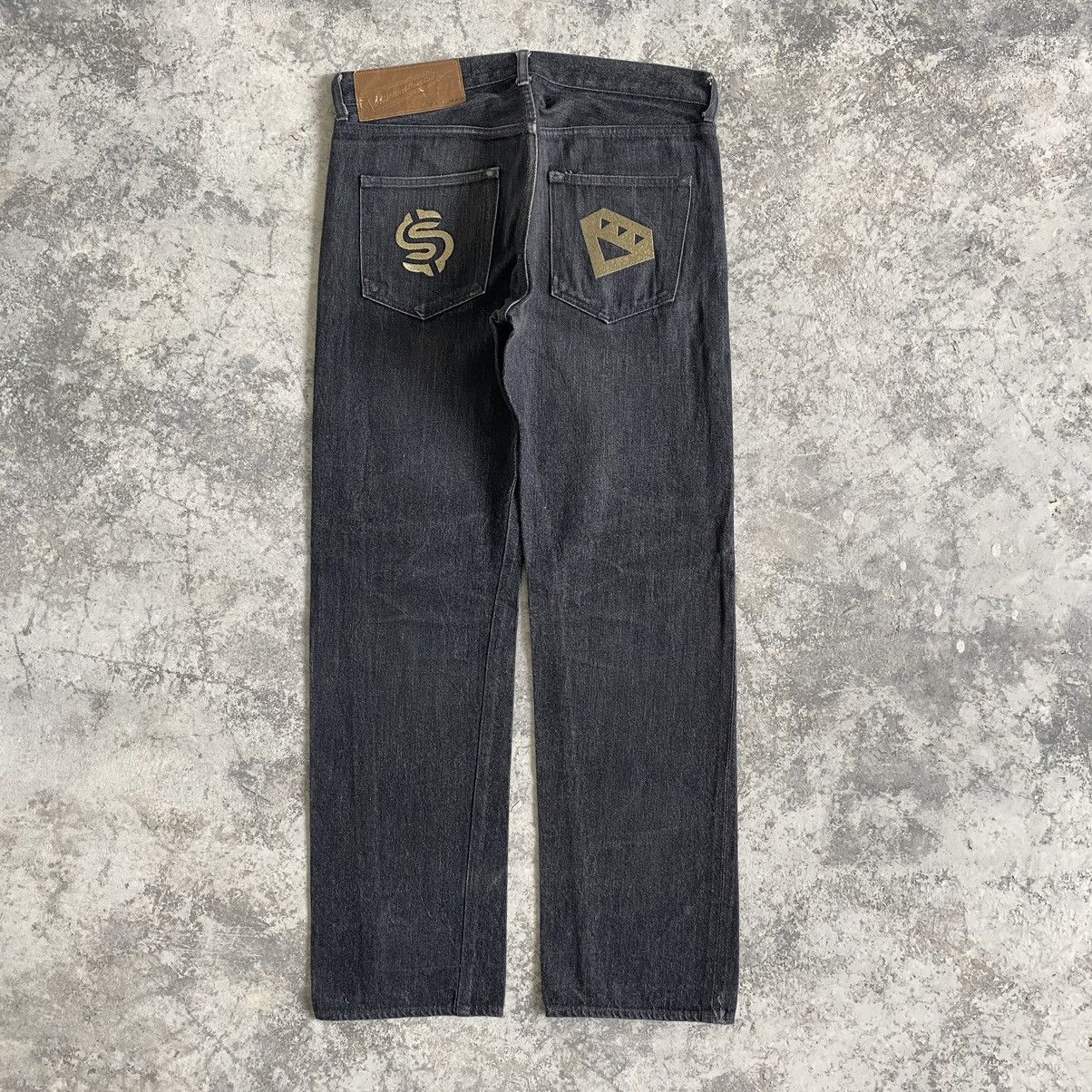 Billionaire Boys Club Diamonds & Dollars Selvedge Denim