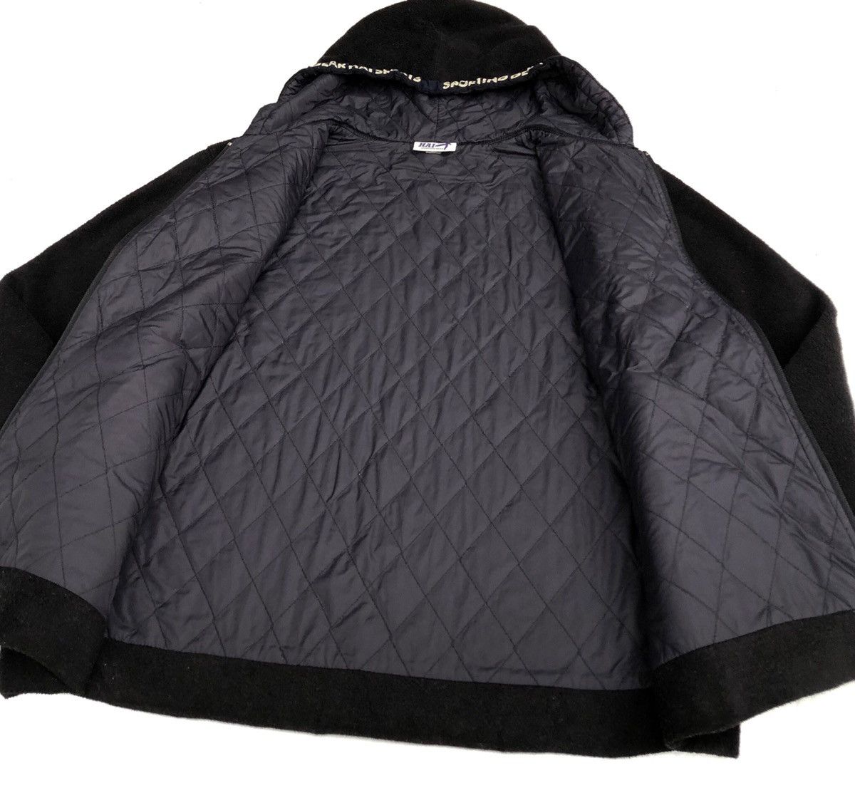 Issey Miyake 🔥Vintage Hai Sporting Gear Fleece Jacket Hoodies Size US M / EU 48-50 / 2 - 6 Thumbnail