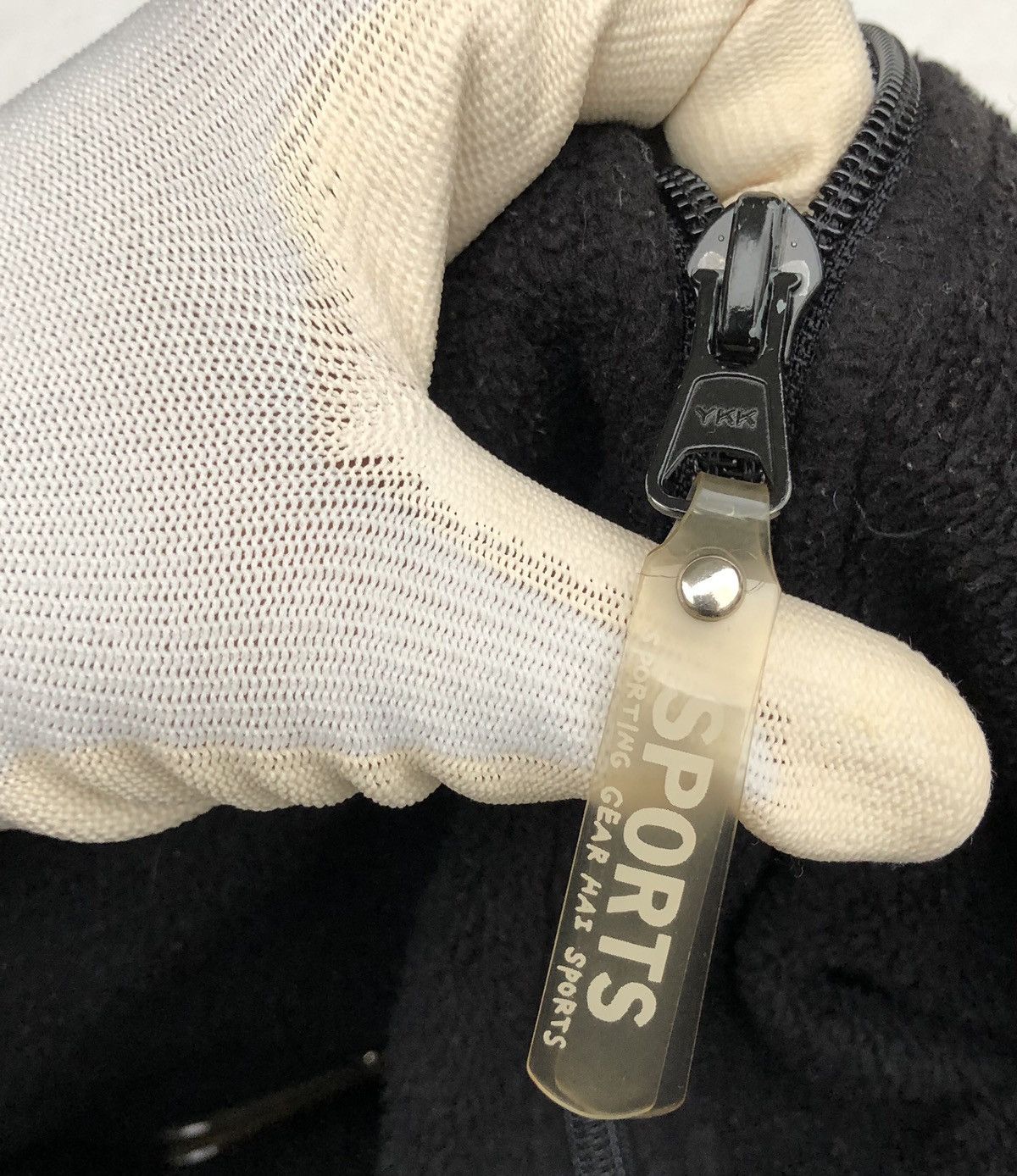 Issey Miyake 🔥Vintage Hai Sporting Gear Fleece Jacket Hoodies Size US M / EU 48-50 / 2 - 15 Thumbnail