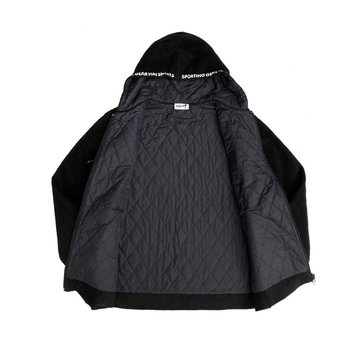 Issey Miyake 🔥Vintage Hai Sporting Gear Fleece Jacket Hoodies Size US M / EU 48-50 / 2 - 5 Thumbnail