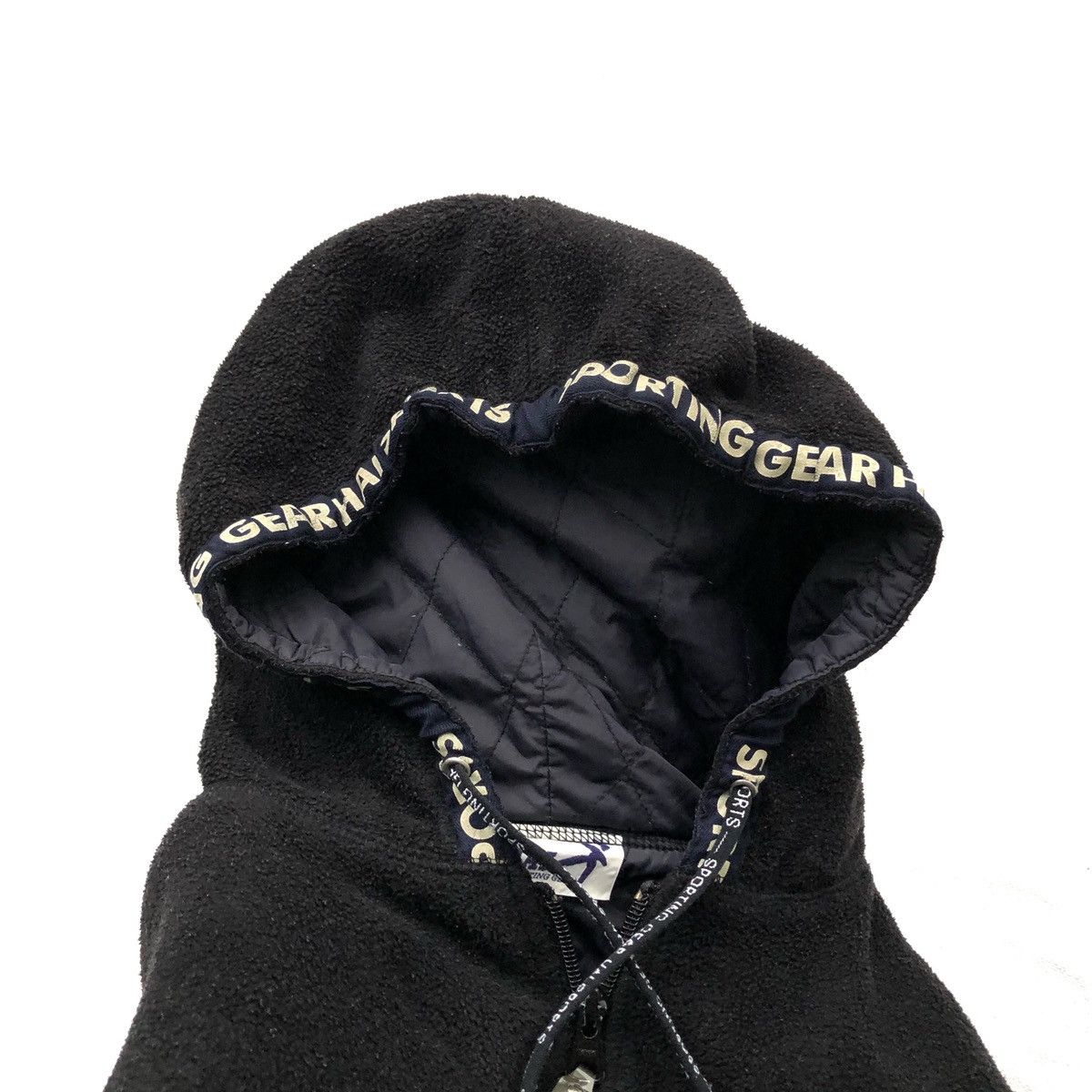 Issey Miyake 🔥Vintage Hai Sporting Gear Fleece Jacket Hoodies Size US M / EU 48-50 / 2 - 9 Thumbnail