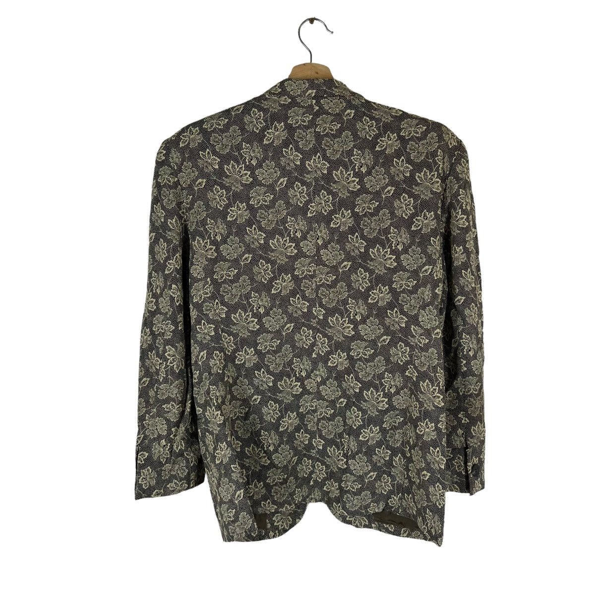 Japanese Brand VINTAGE HIP ITALY MADE FULL PRINT FLOWER JACKET Size US M / EU 48-50 / 2 - 4 Thumbnail