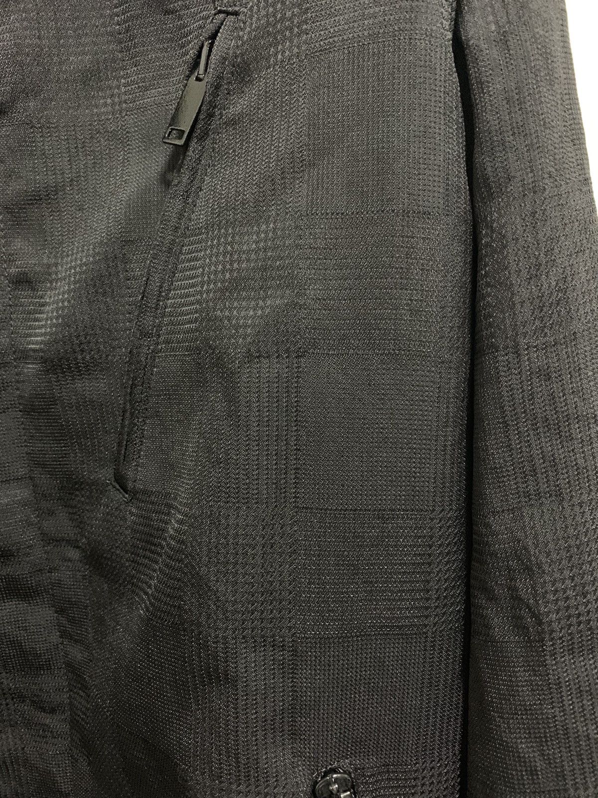 Alexander McQueen €1430 Prince of Wales Harrington-style jacket, Italy Size US M / EU 48-50 / 2 - 10 Thumbnail