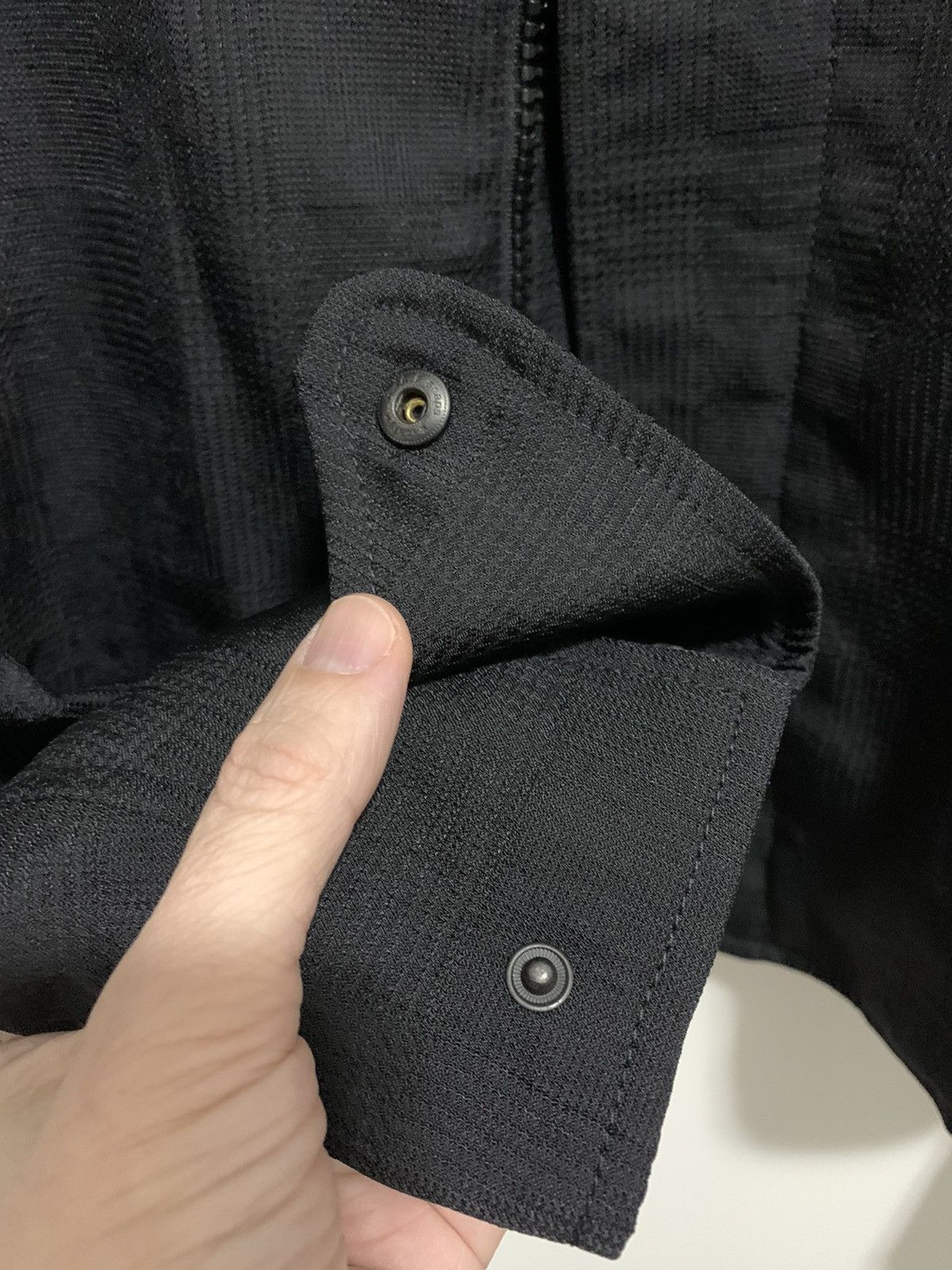 Alexander McQueen €1430 Prince of Wales Harrington-style jacket, Italy Size US M / EU 48-50 / 2 - 12 Thumbnail