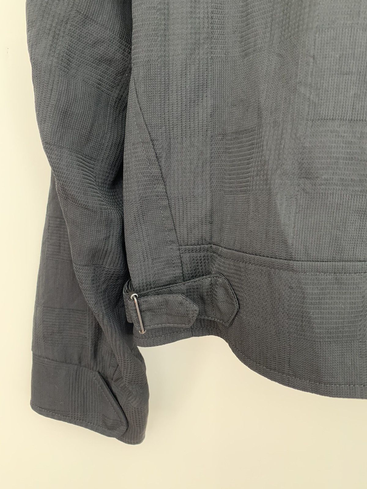 Alexander McQueen €1430 Prince of Wales Harrington-style jacket, Italy Size US M / EU 48-50 / 2 - 7 Thumbnail