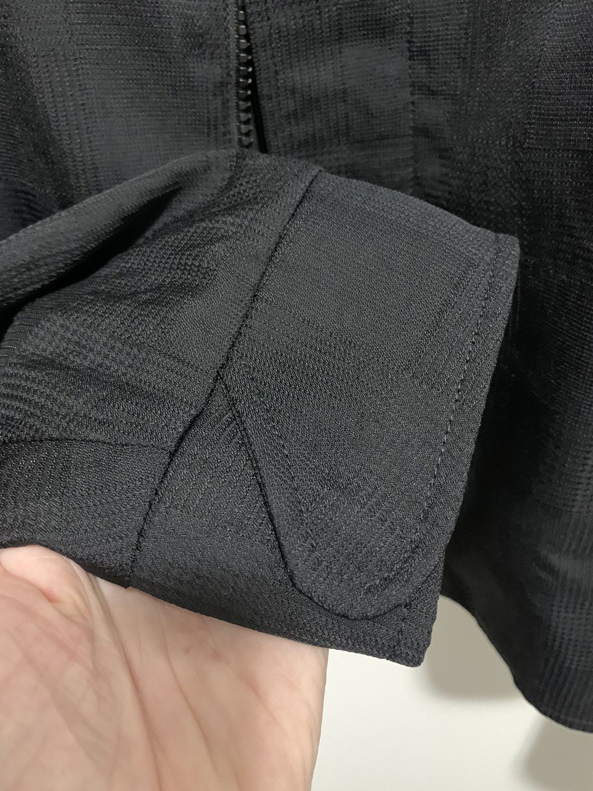 Alexander McQueen €1430 Prince of Wales Harrington-style jacket, Italy Size US M / EU 48-50 / 2 - 11 Thumbnail