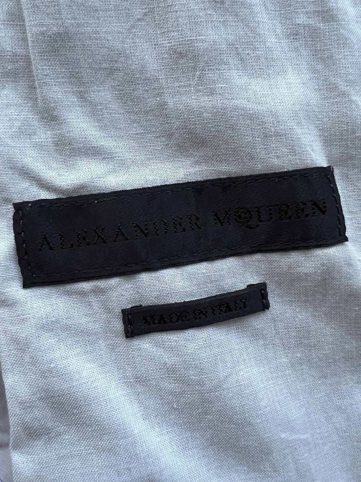 Alexander McQueen €1430 Prince of Wales Harrington-style jacket, Italy Size US M / EU 48-50 / 2 - 18 Thumbnail